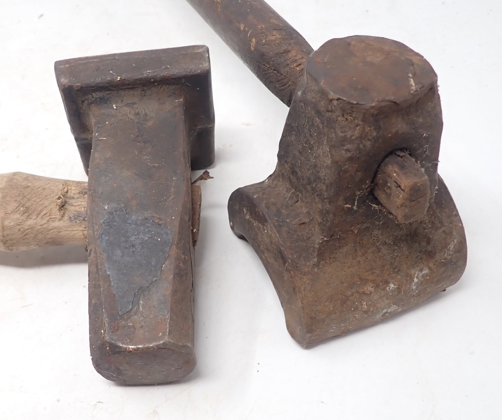 2 Blacksmith Hammers - 5