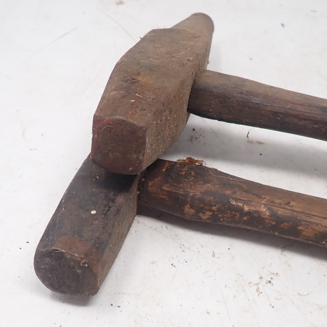 2 Blacksmith Hammers - 3