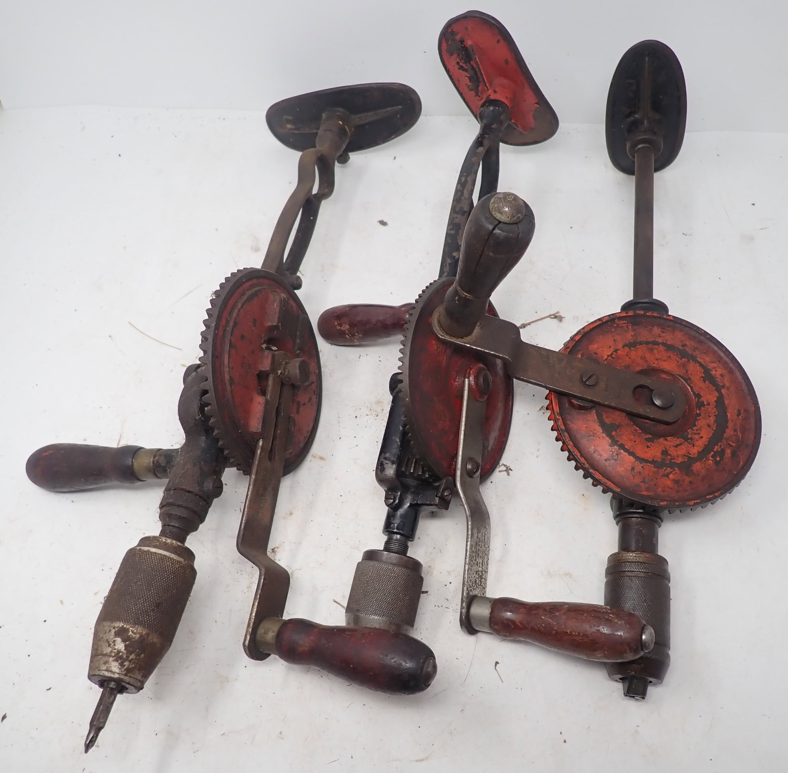 3 Breast Drills incl Goodell Pratt & Stanley 743 (1 of 3)