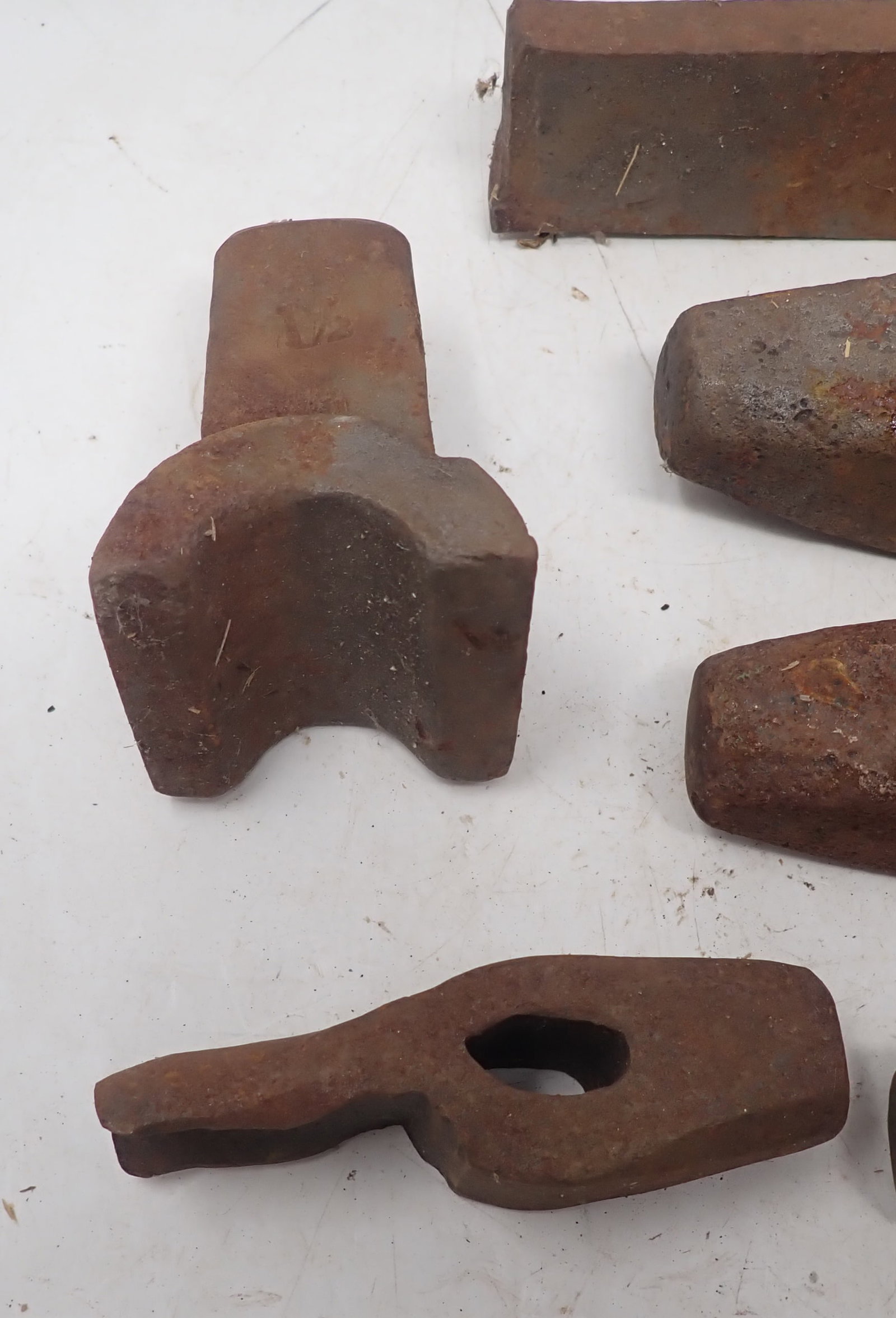 Blacksmith Hammer Heads - 2