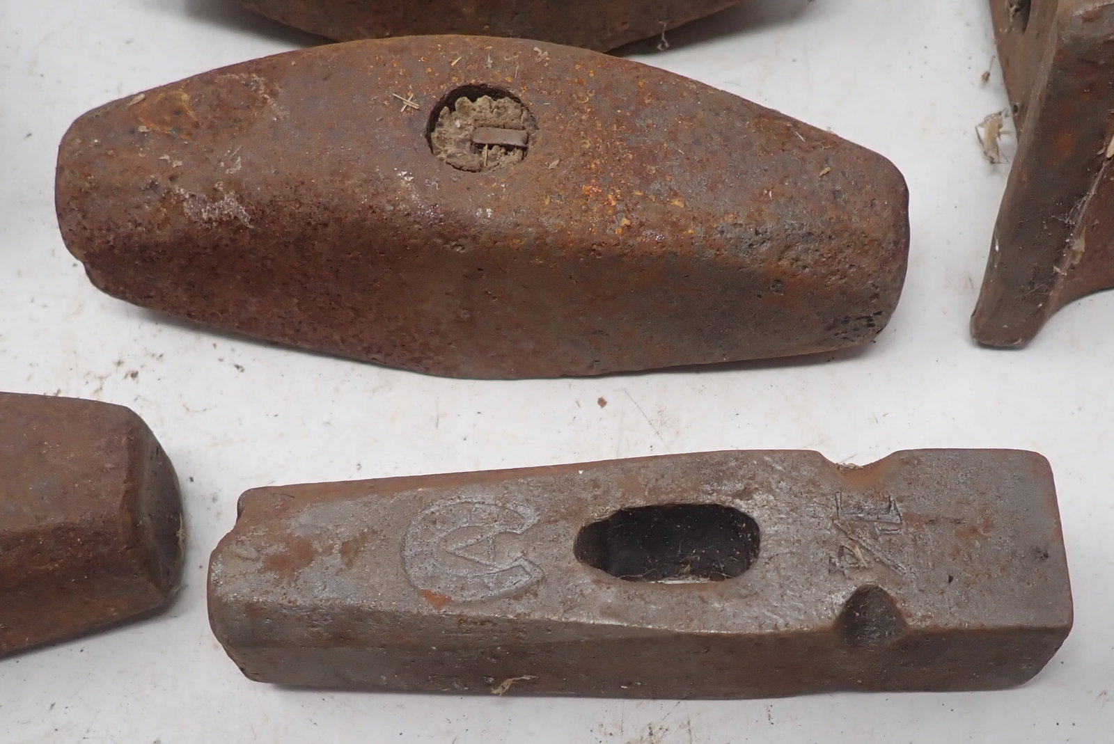 Blacksmith Hammer Heads - 3
