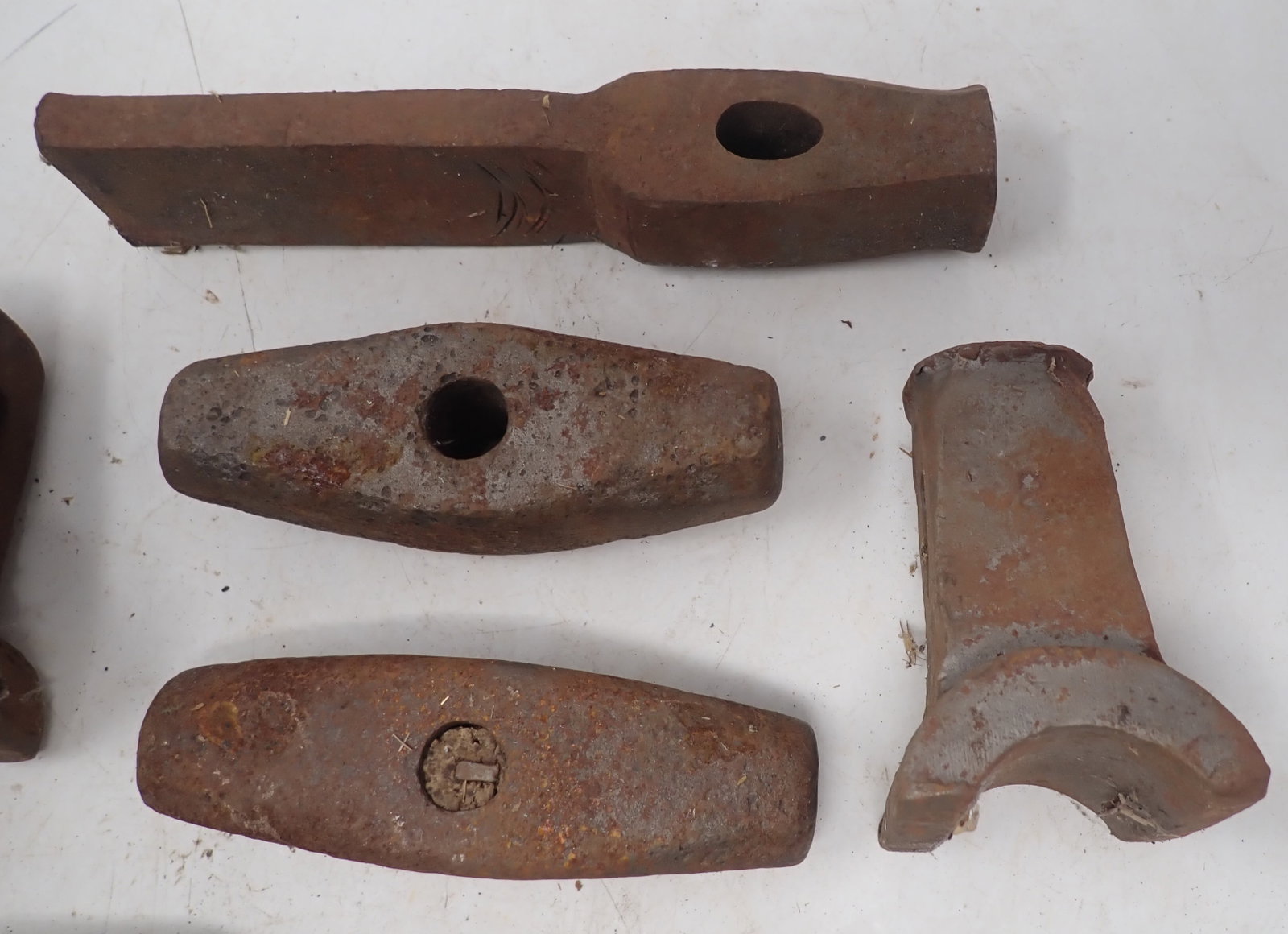 Blacksmith Hammer Heads - 6