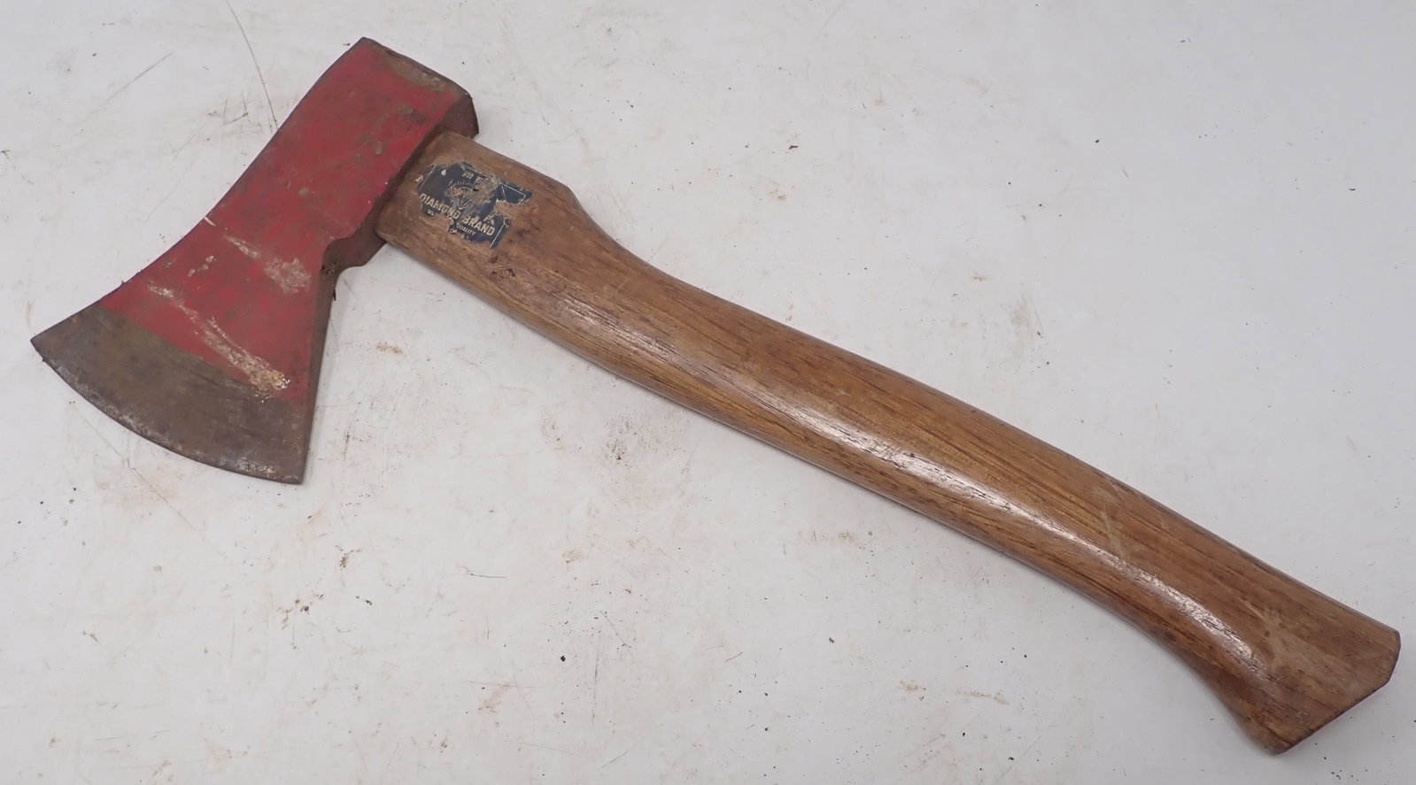 Ax: Head is approx 4 1/2" x 6 3/4". Total length is apprx 17". Shipping available