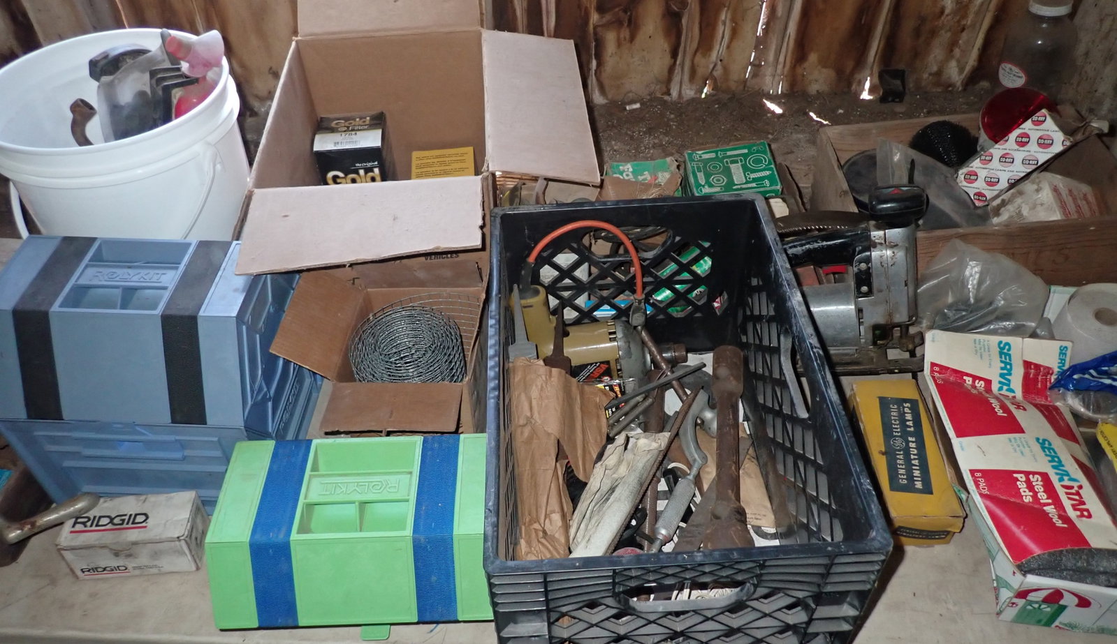 Tools & Misc: Must take All ! No in house shipping !