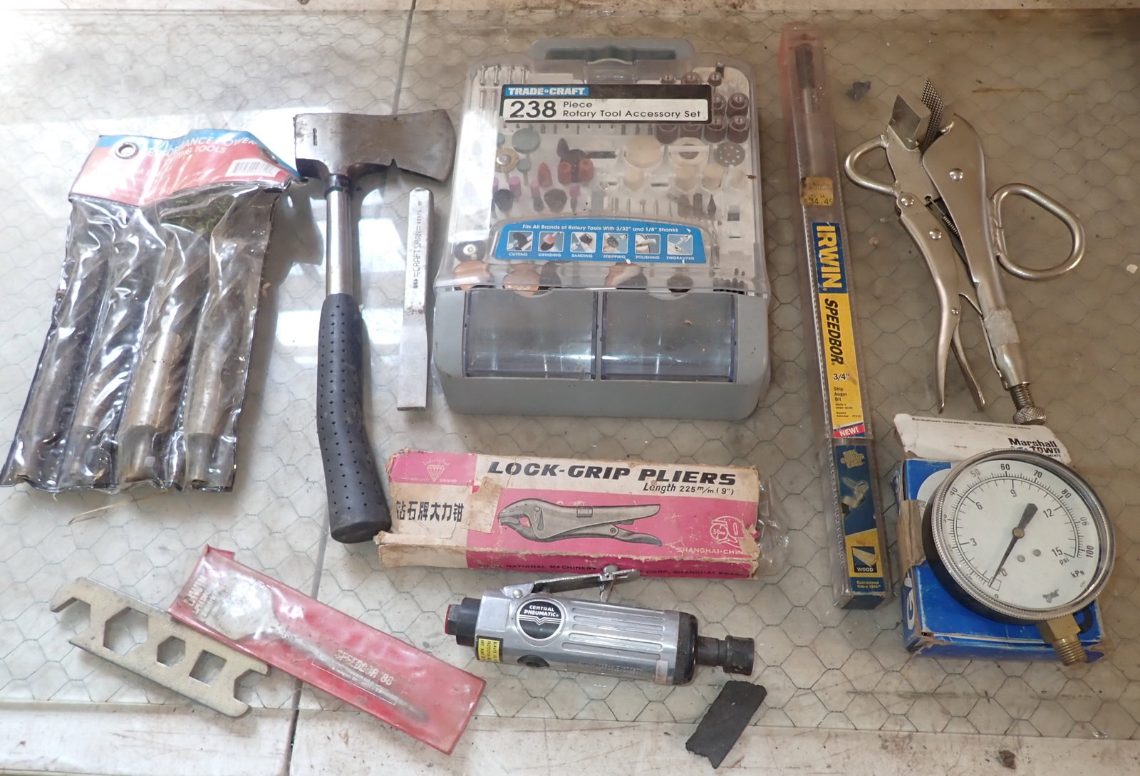 Dremel Accessories, Welding Pliers, Drill Pits, Die Grinder & Misc: Shipping available