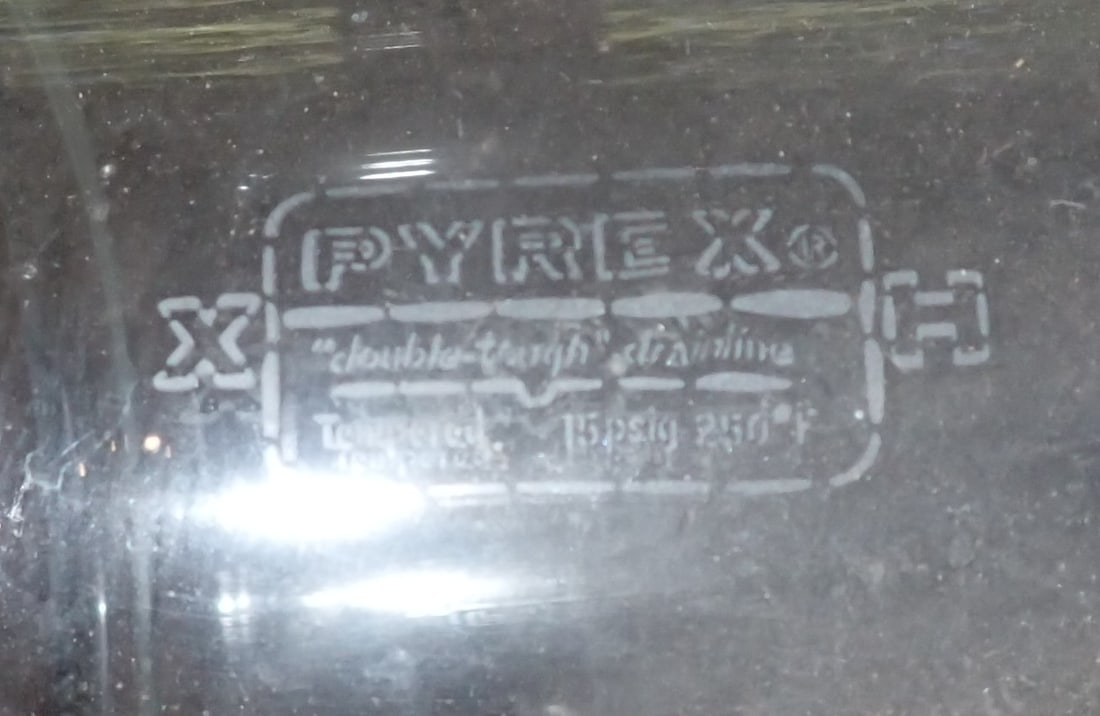 Pyrex Scientific Tube - 2