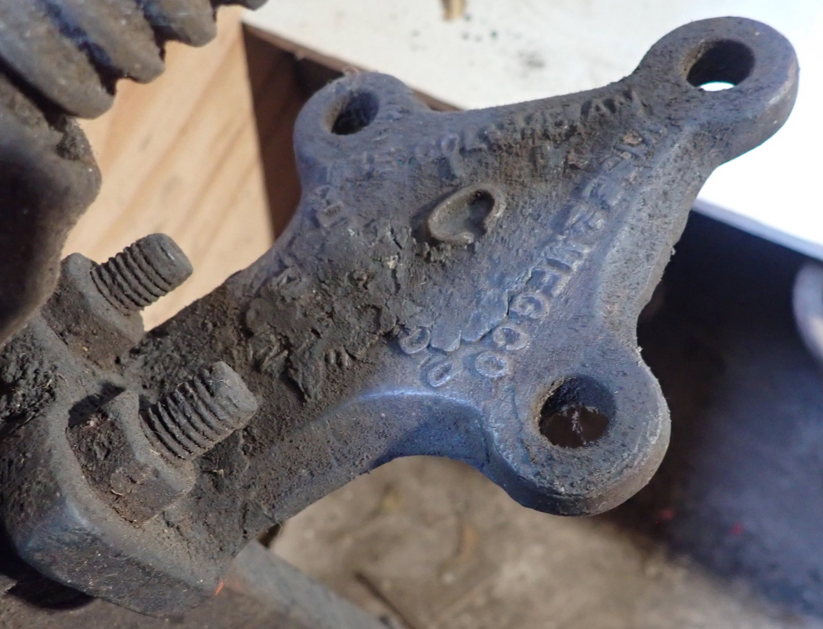 Blacksmith Post Vise - 4