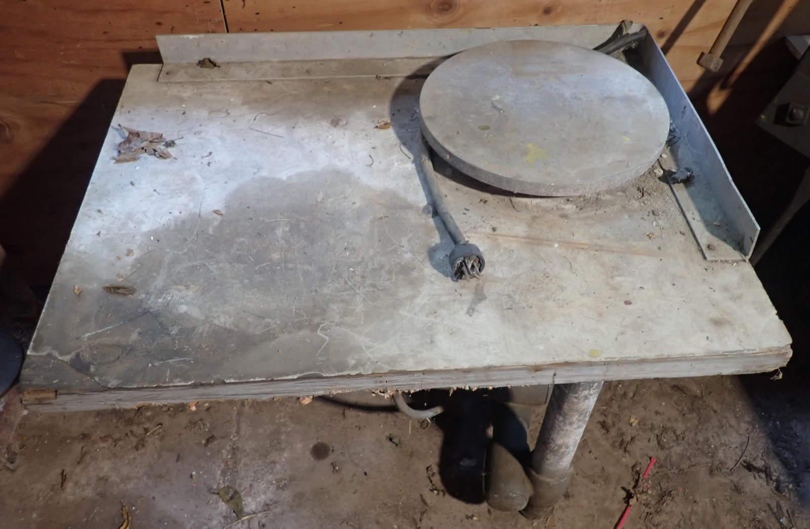 Pottery Kick Wheel Rotary Table - 2
