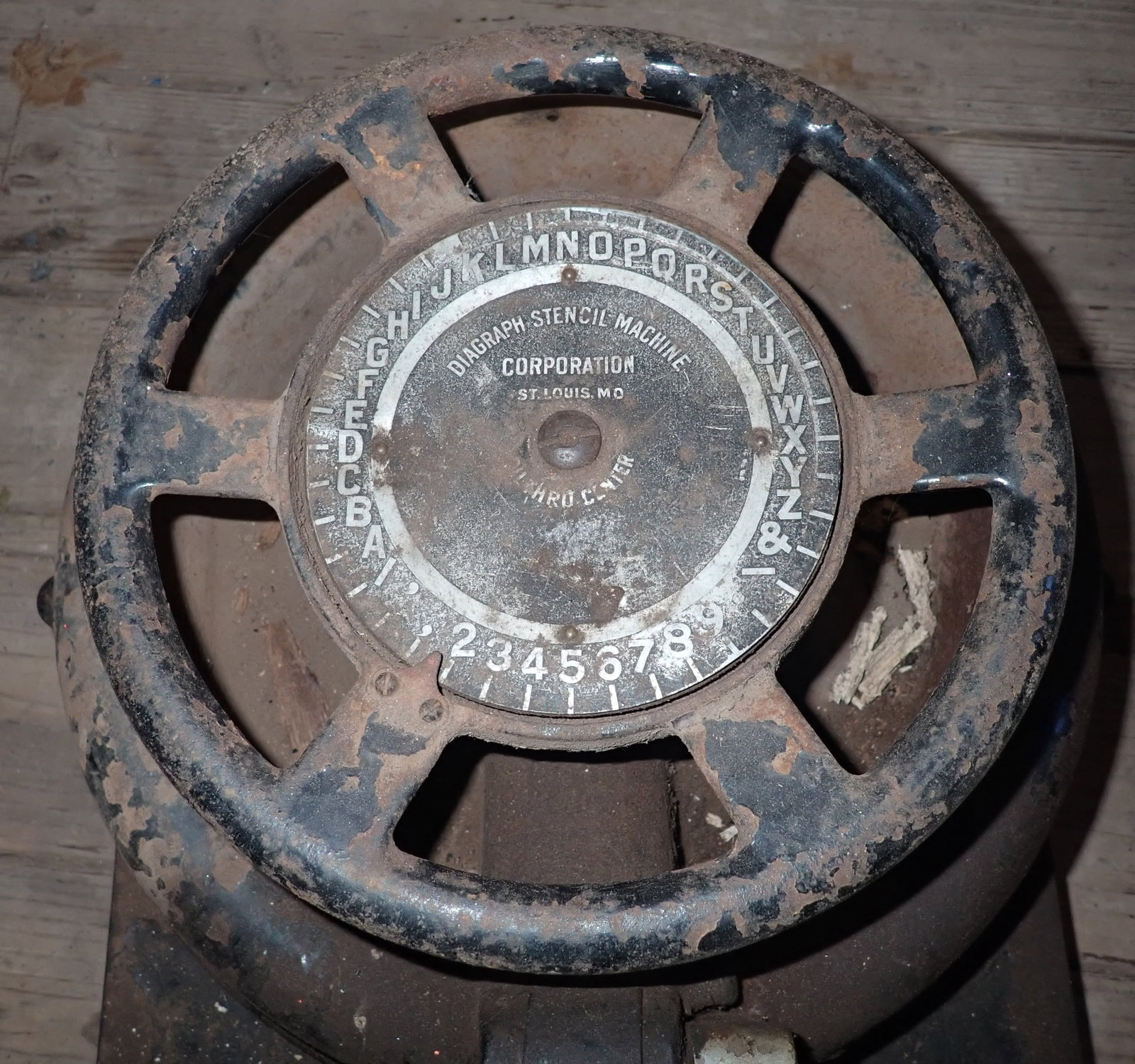 Diograph Stencil Machine - 2
