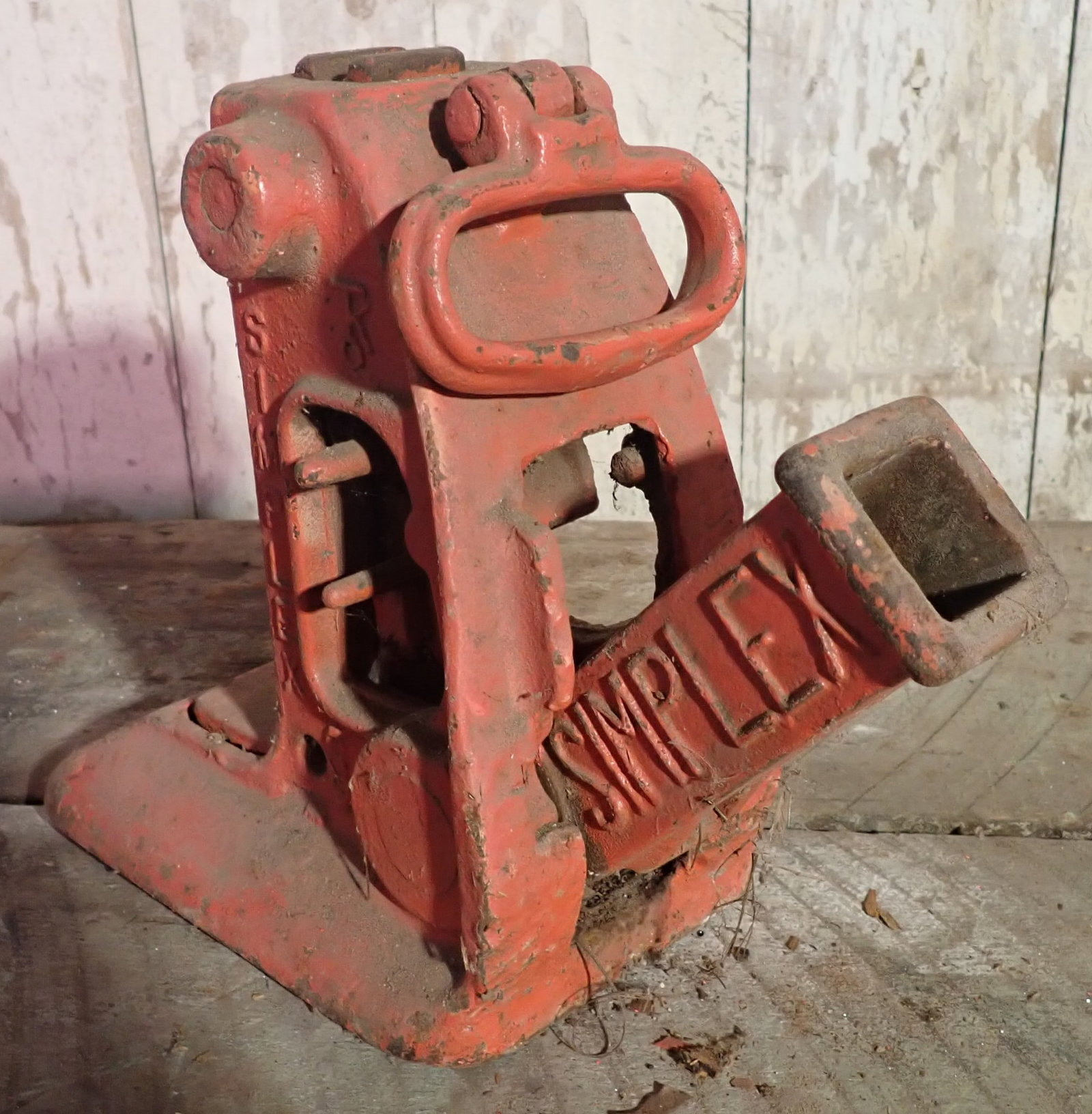 Simplex Railroad Jack - 2