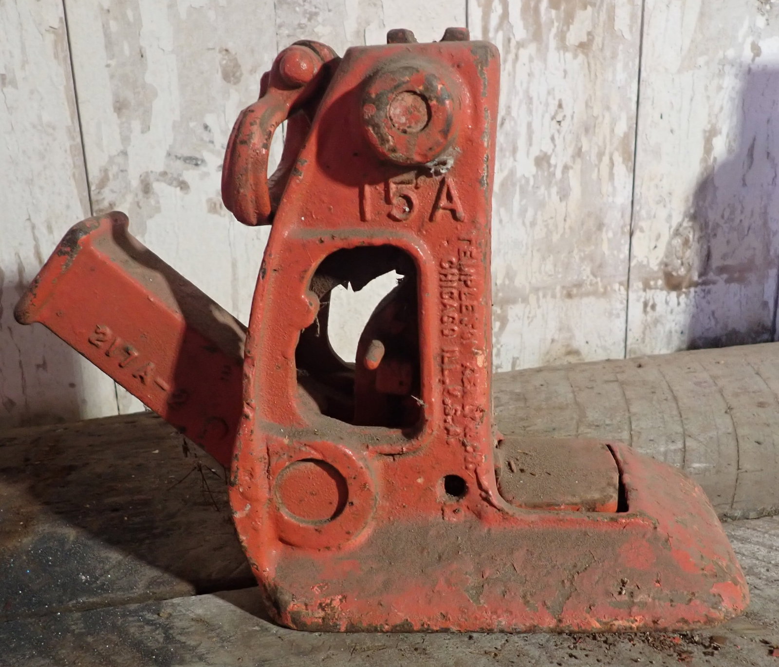 Simplex Railroad Jack - 3