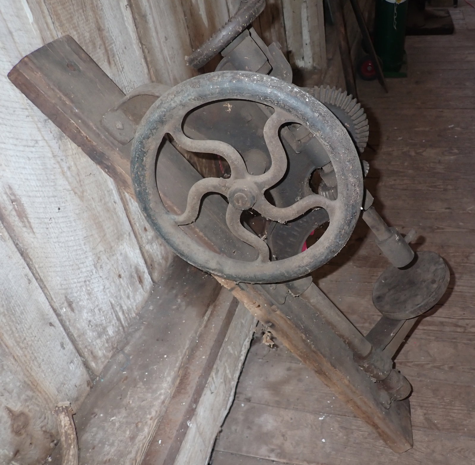 Beam Drill Press - 2