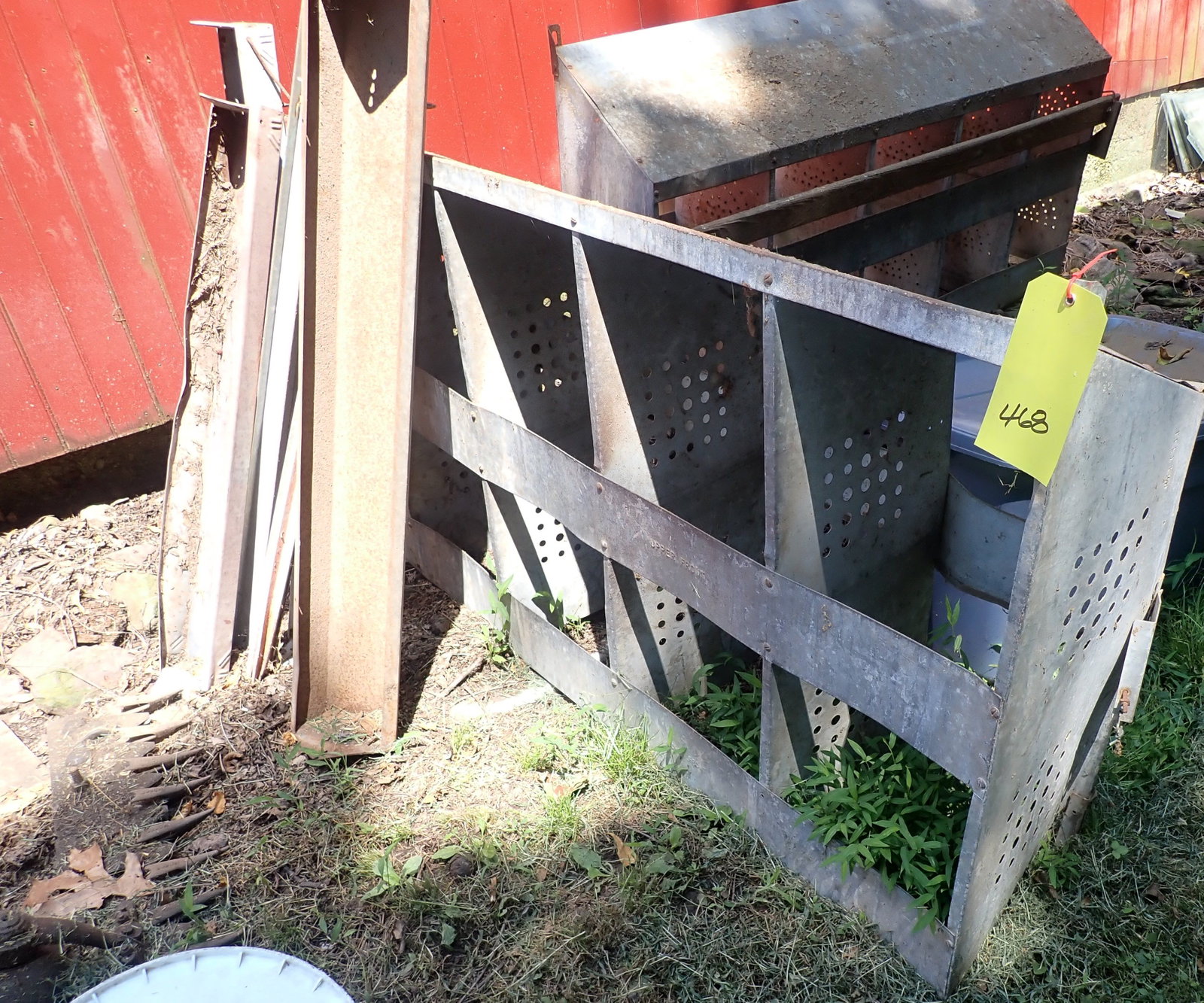 2 Chicken Nesting Boxes - 7