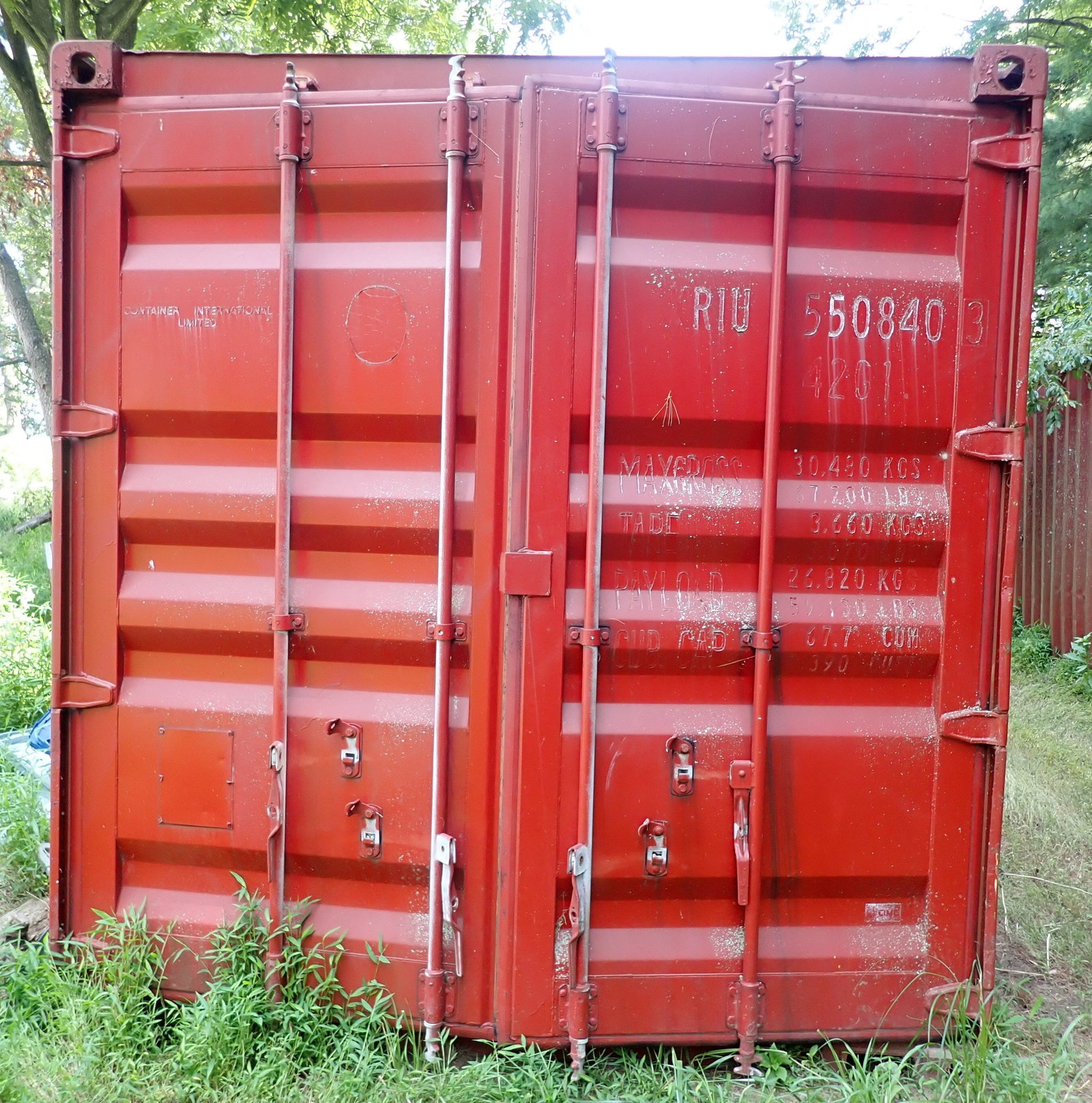 40' Shipping Container - 2
