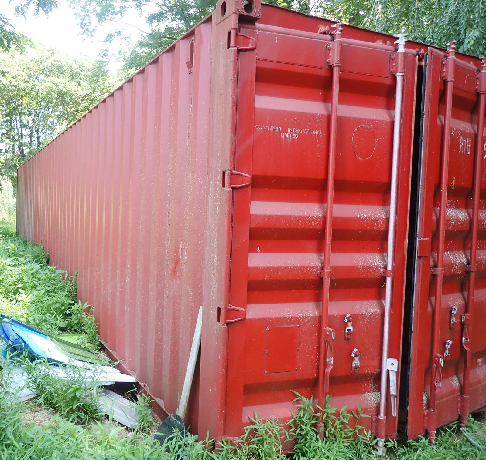 40' Shipping Container - 3