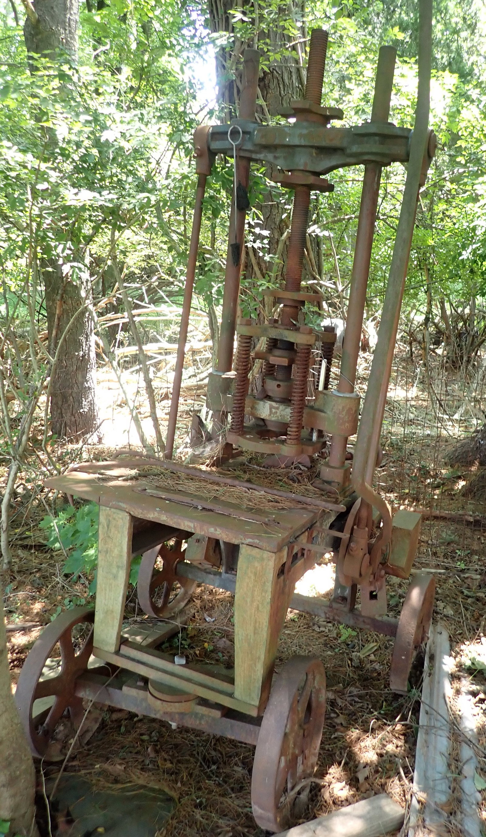Glass Press - 2