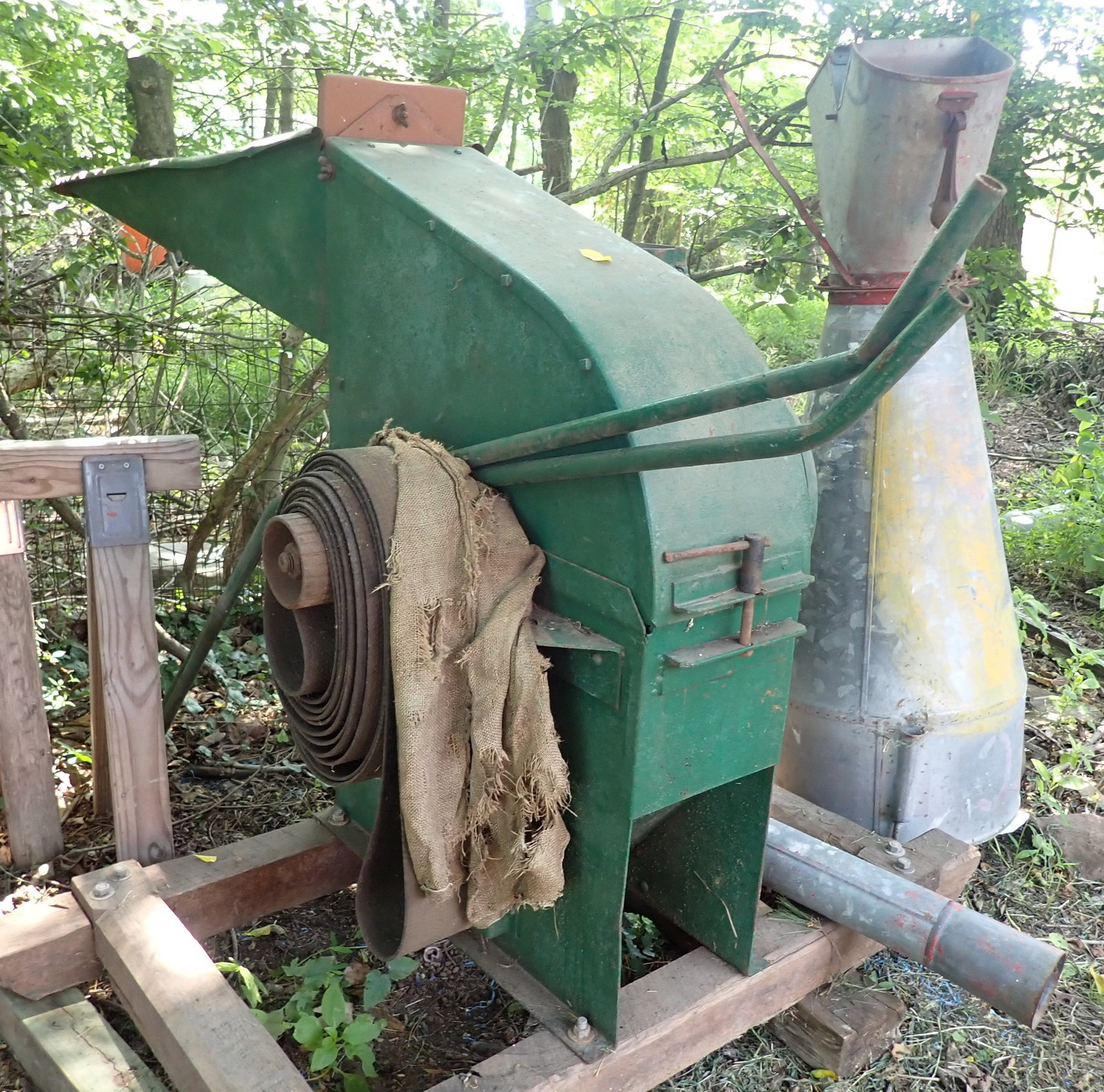 Papec Hammer Mill Machine - 2