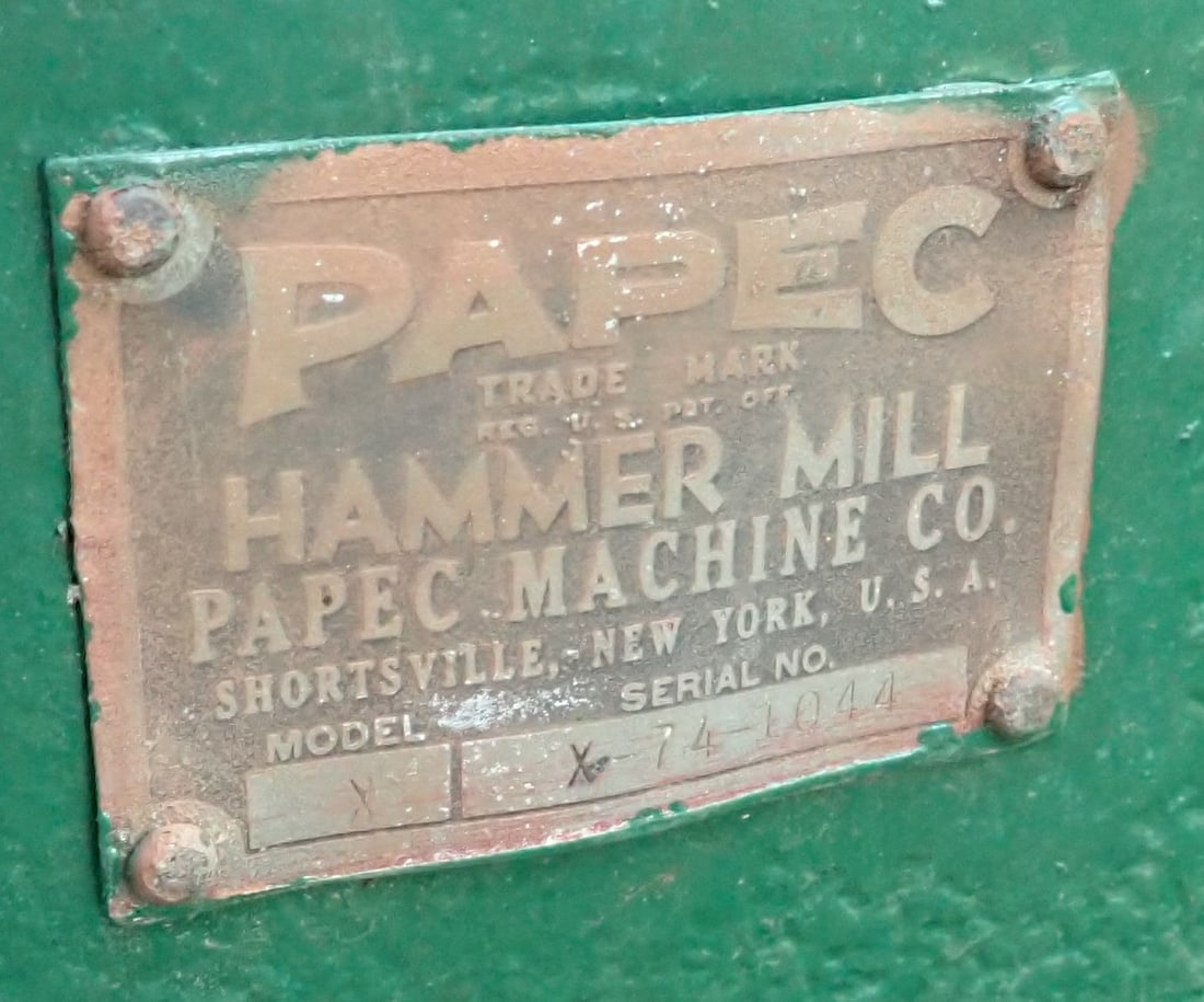Papec Hammer Mill Machine - 5