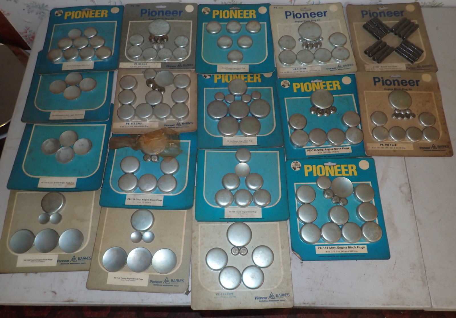 Pioneer Engine Block Kits incl Austin, MG, Ford, Toyota,Chrysler: Shipping available