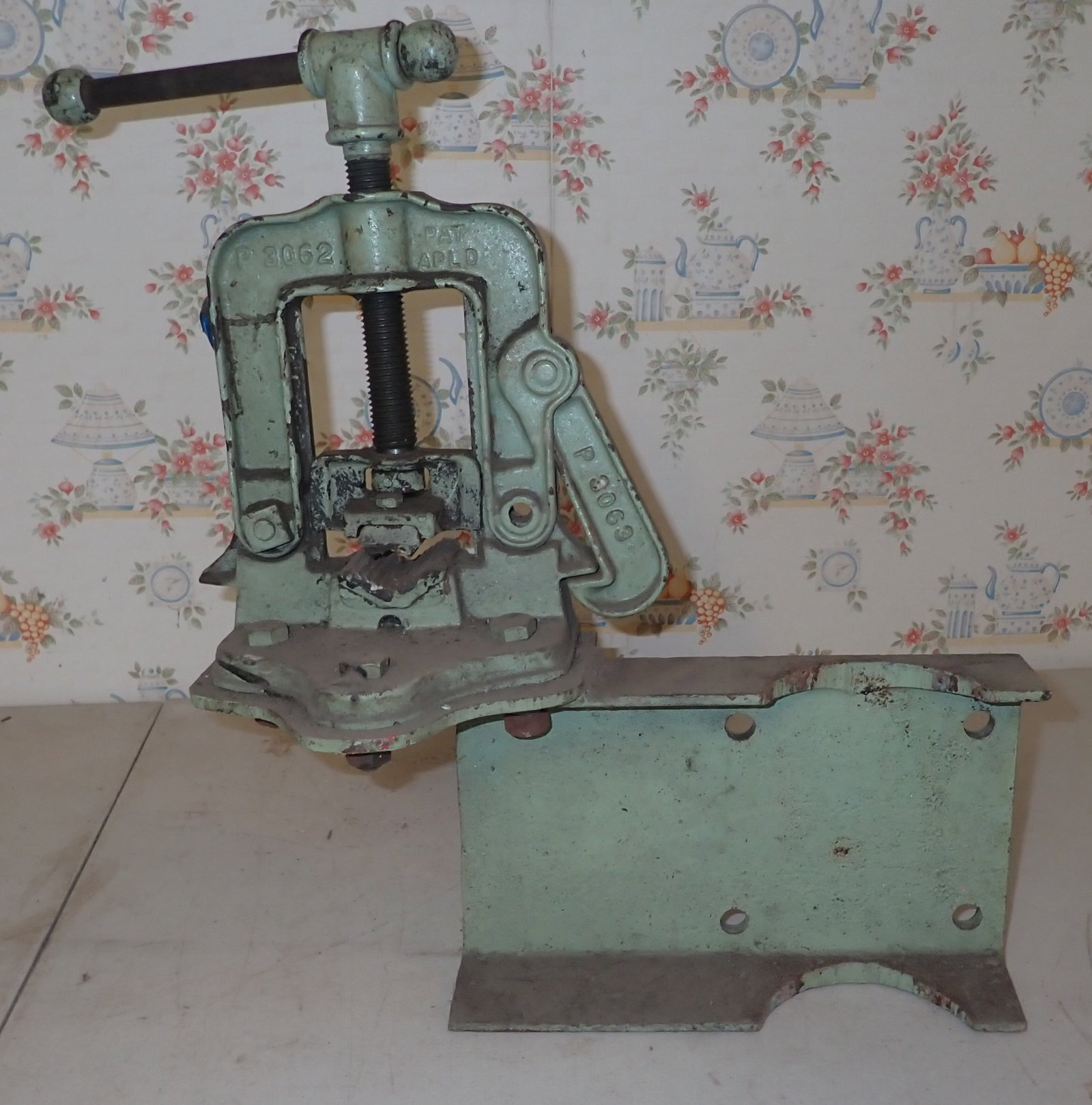 NYE No. 71 Pipe Vise: NO in house shipping !