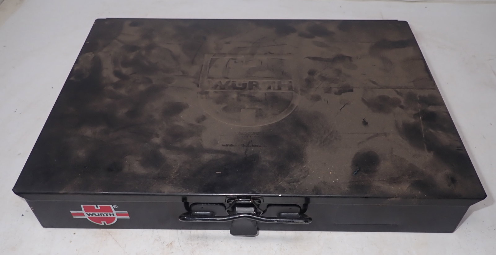 Wurth Parts Organizer: Apprx 9 3/4" x 13 3/4" x 2" tall. Shipping available