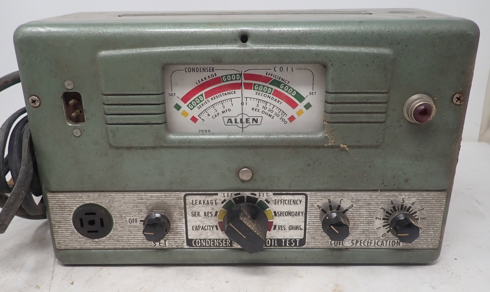 Allen E1403 Condenser Coil Tester: Shipping available