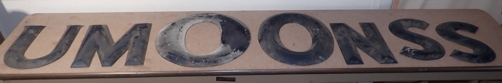 Porcelain Letters (1 of 5)