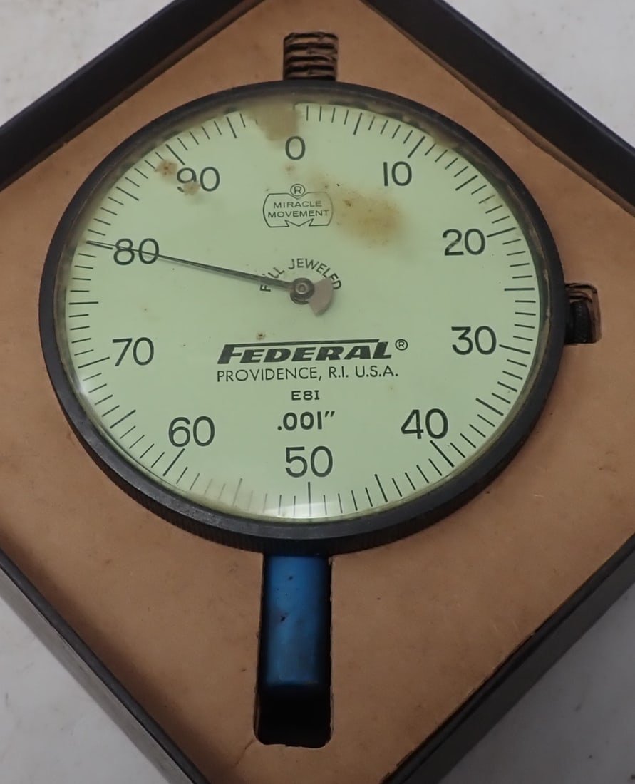 Federal E81 Dial Indicator - 2