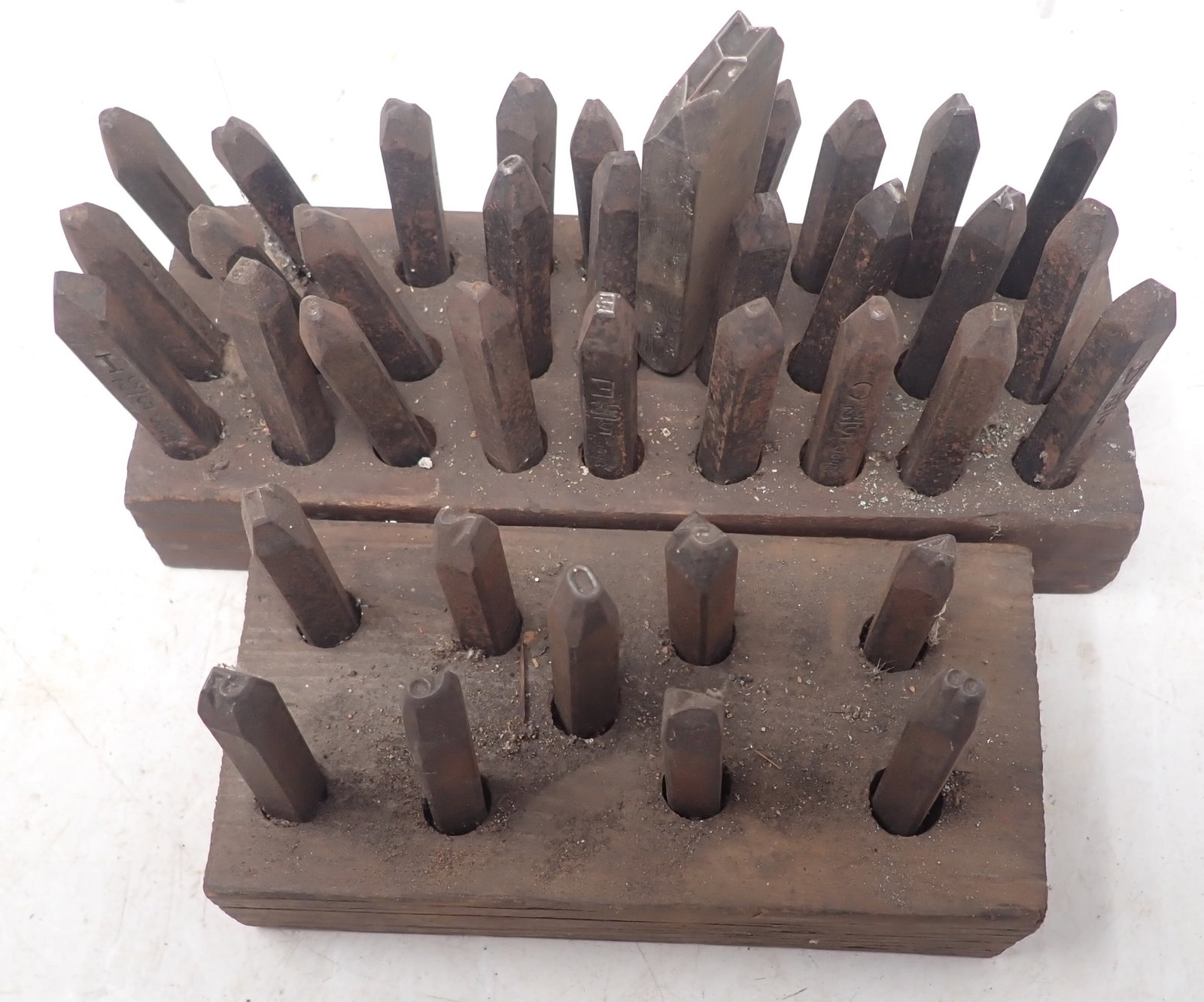 Number & Letter Steel Punches: Apprx 3/16". Shipping available