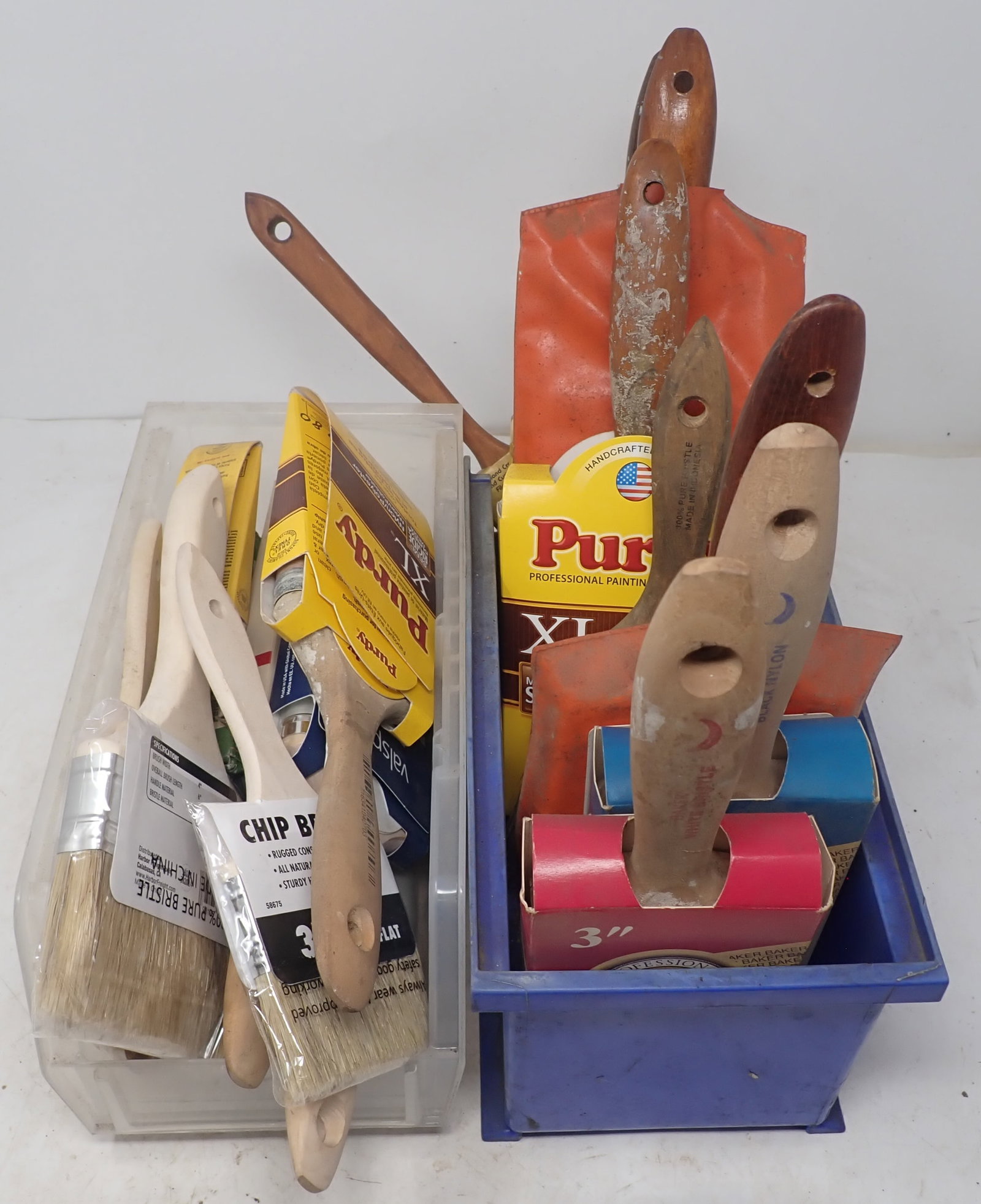 Paint Brushes: Shipping available