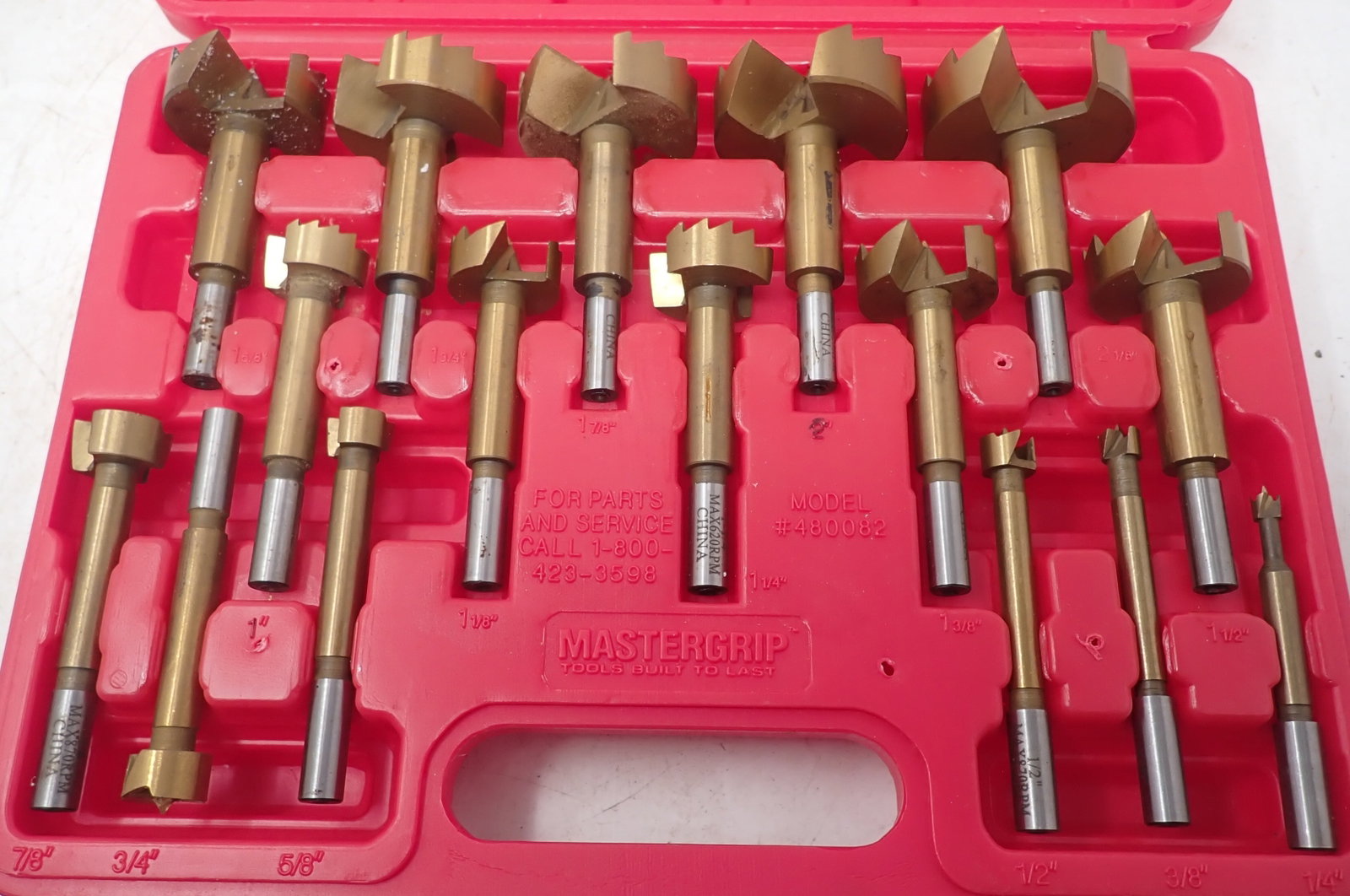 Mastergrip 480062 Bit Set: Shipping available