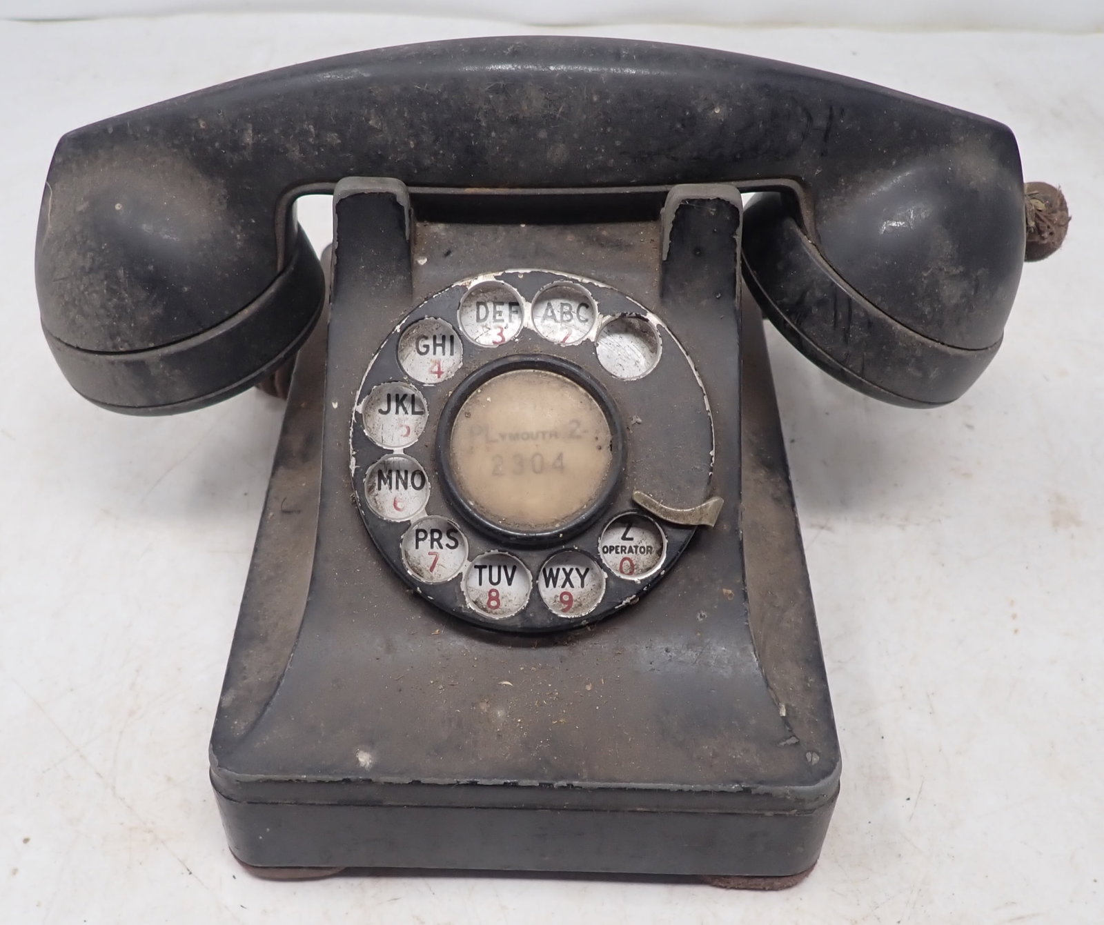 Bell System Western Electric Rotary Telephone (1 of 5)