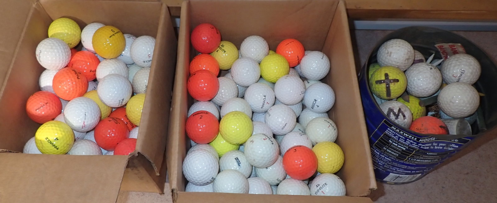 Golf Balls: Shipping available