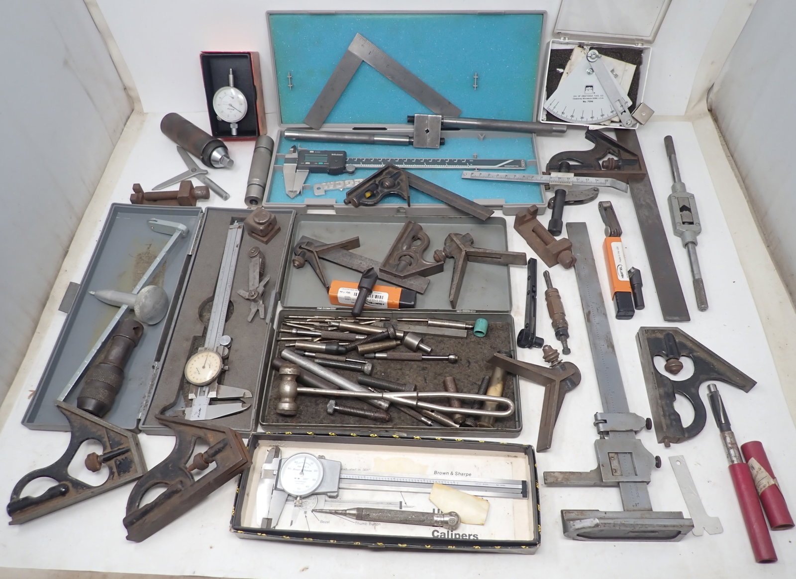 Calipers, Squares, Machinist Tools, & Misc (1 of 13)