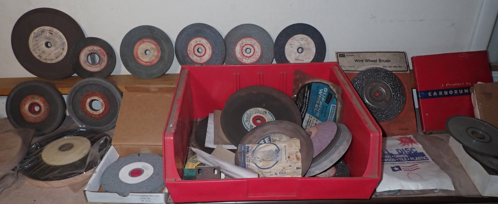 Grinding Wheels, Wire Wheel Brush, & Misc (1 of 6)