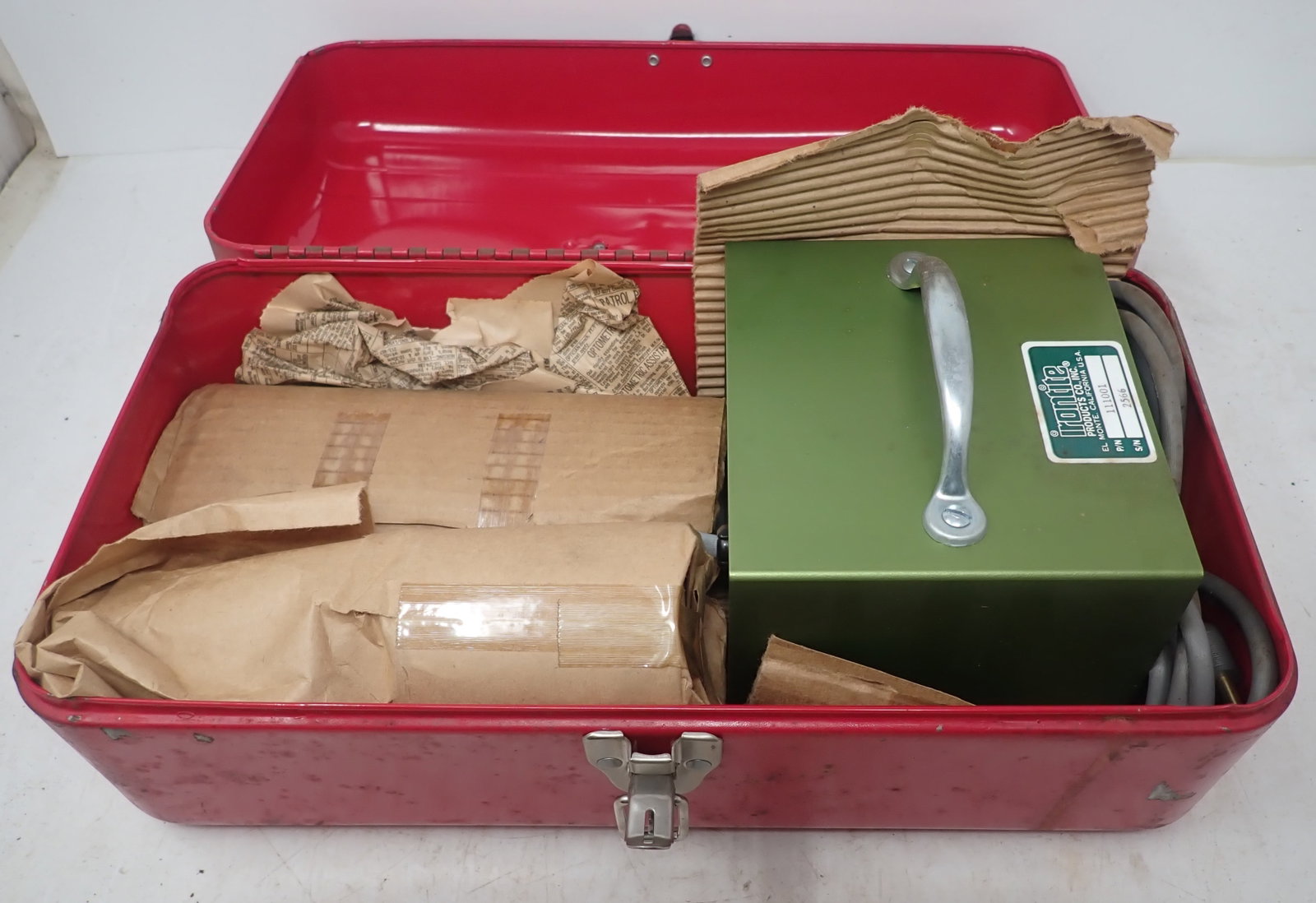 Irontite 111001 Crack Detection Kit: Shipping available