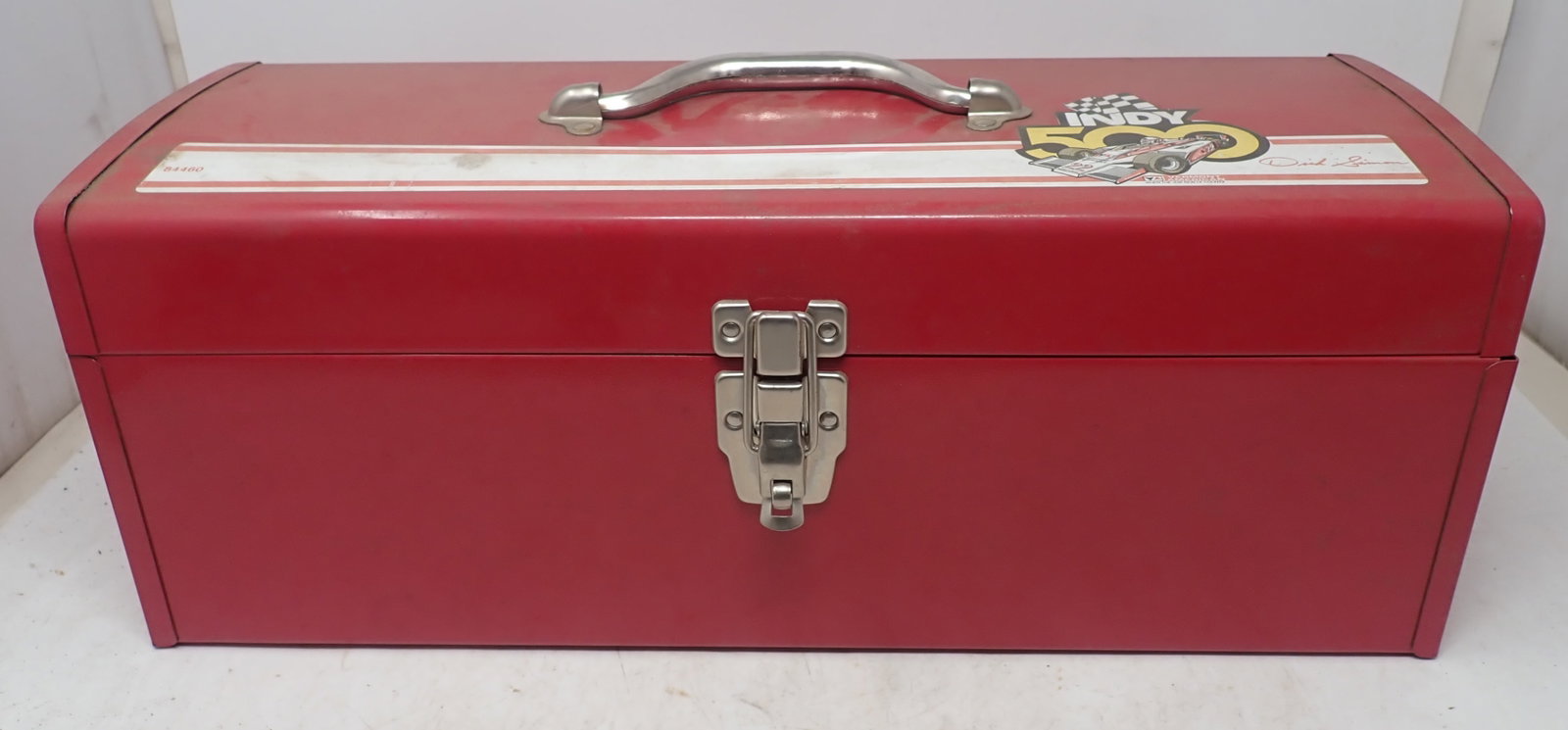 Vermont American Dick Simon Indy 500 Tool Box: Tool Box - Approx 7 1/8" x 19 1/8" x 7 1/2" tall. Shipping available