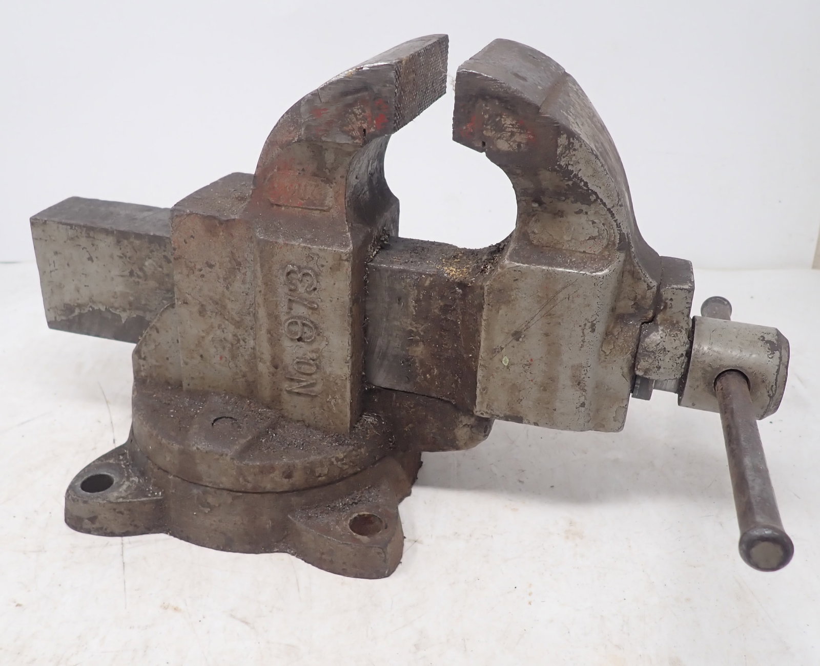Chas Parker No. 973 Benchtop Swivel Vise (1 of 3)