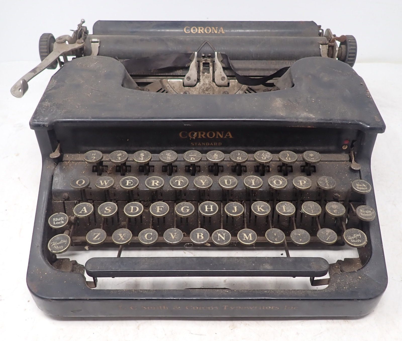 Corona Standard Typewriter (1 of 5)