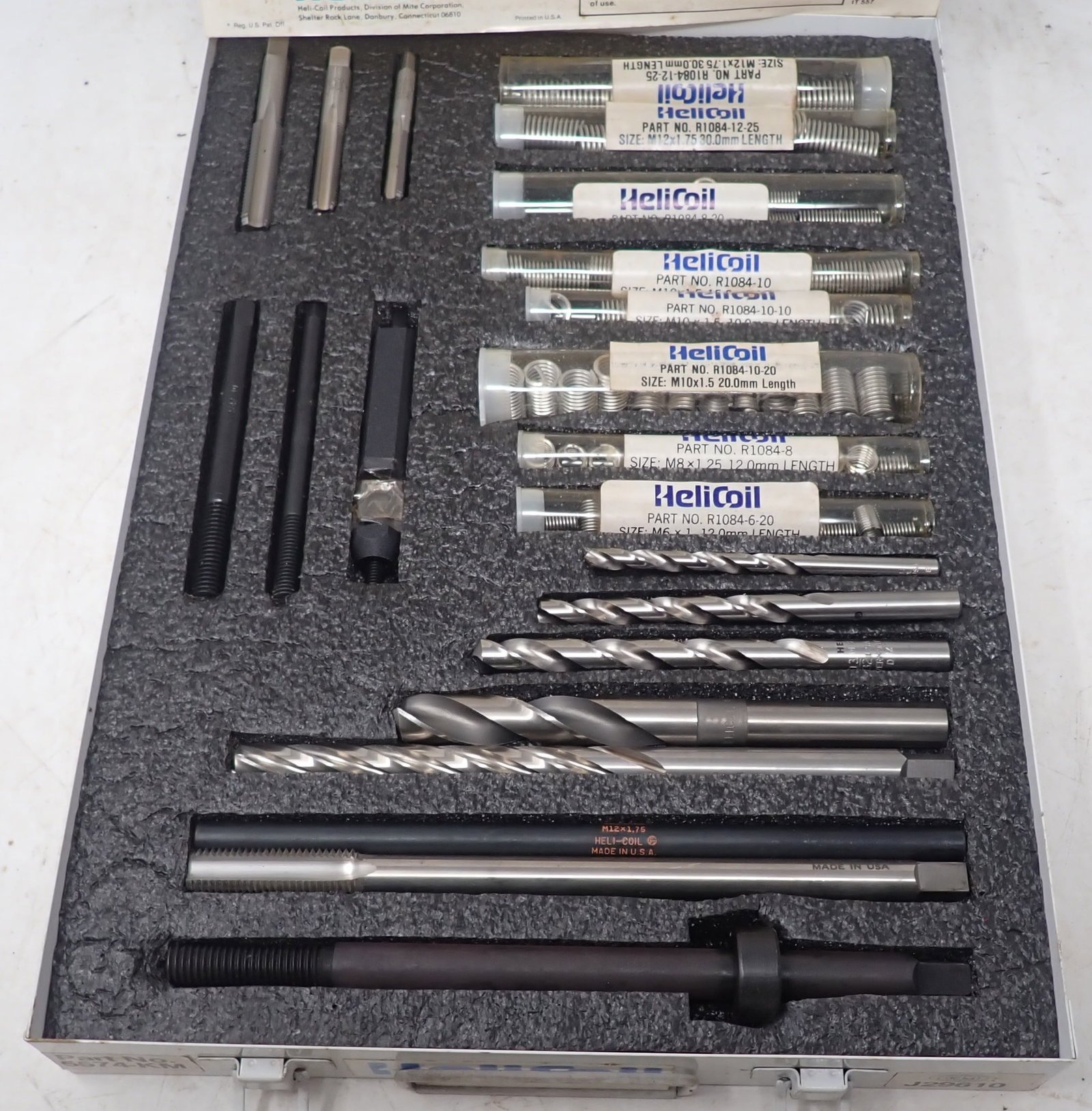 Helicoil Metric Thread Repair Set Cadillac Engine (1 of 5)