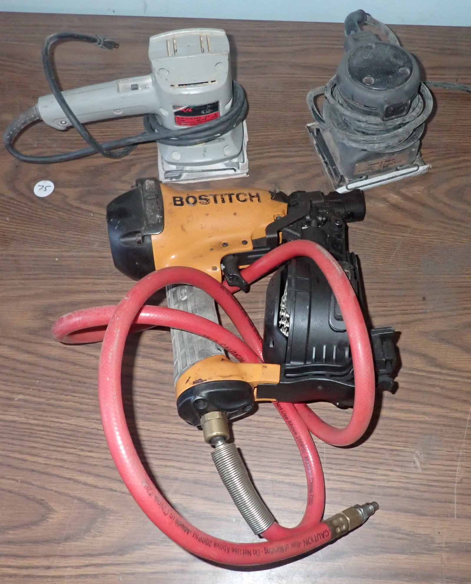 Bostitch Pneumatic Nailer, Black & Decker, Skil Sanders: Shipping available