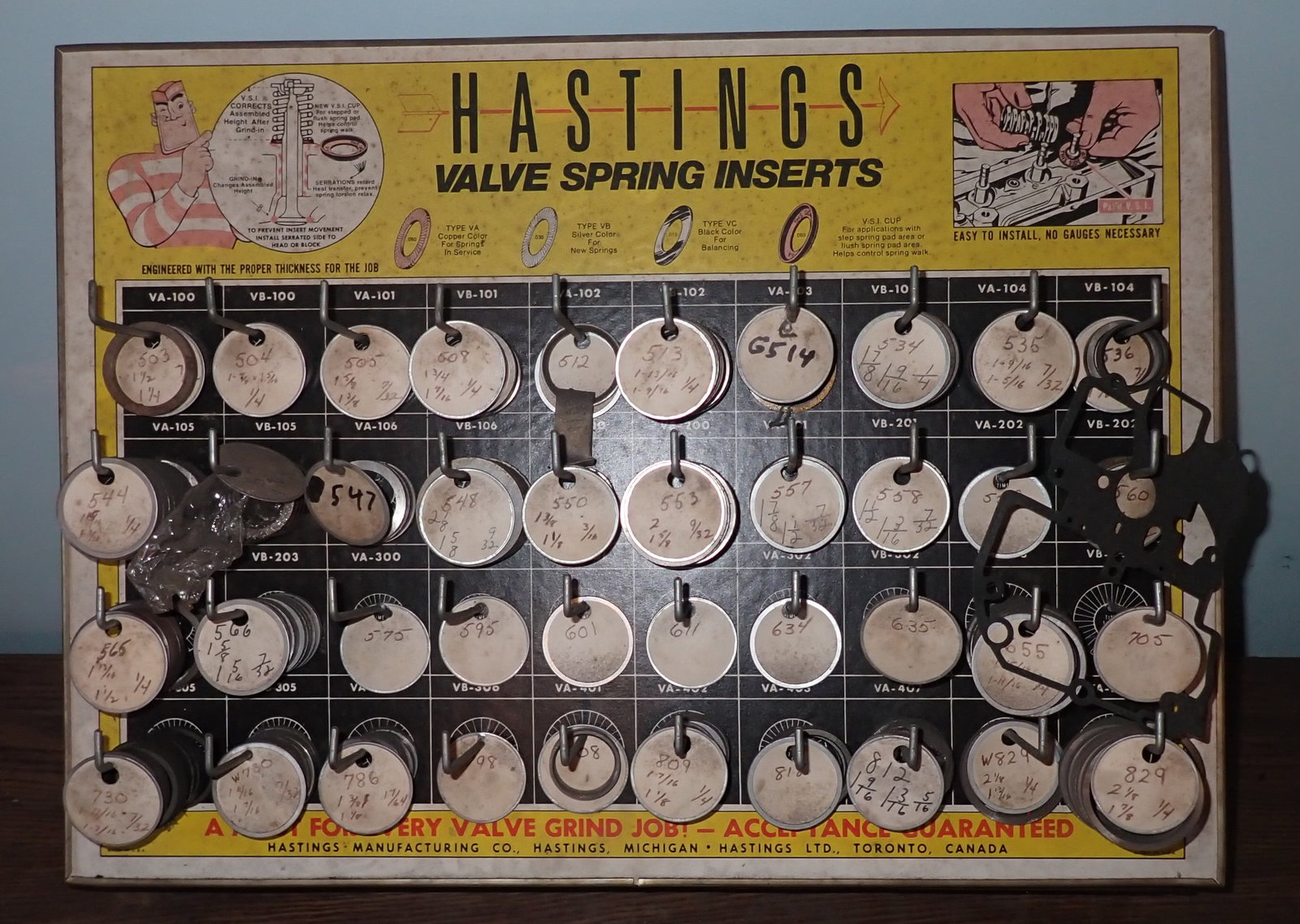 Hastings Valve Springs Insert Store Display Cabinet (1 of 4)