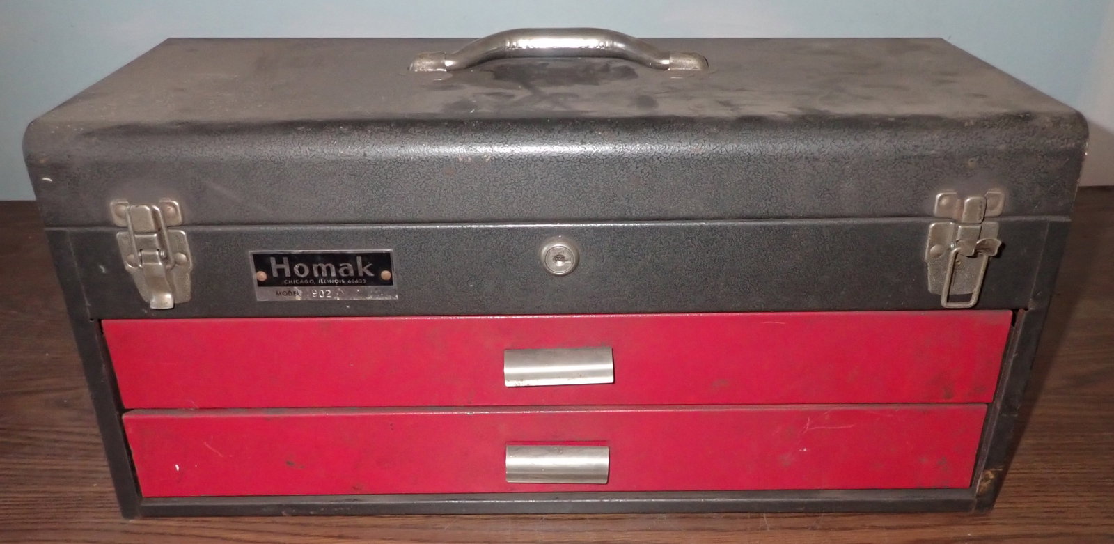 Homak Model 902 Tool Box (1 of 5)