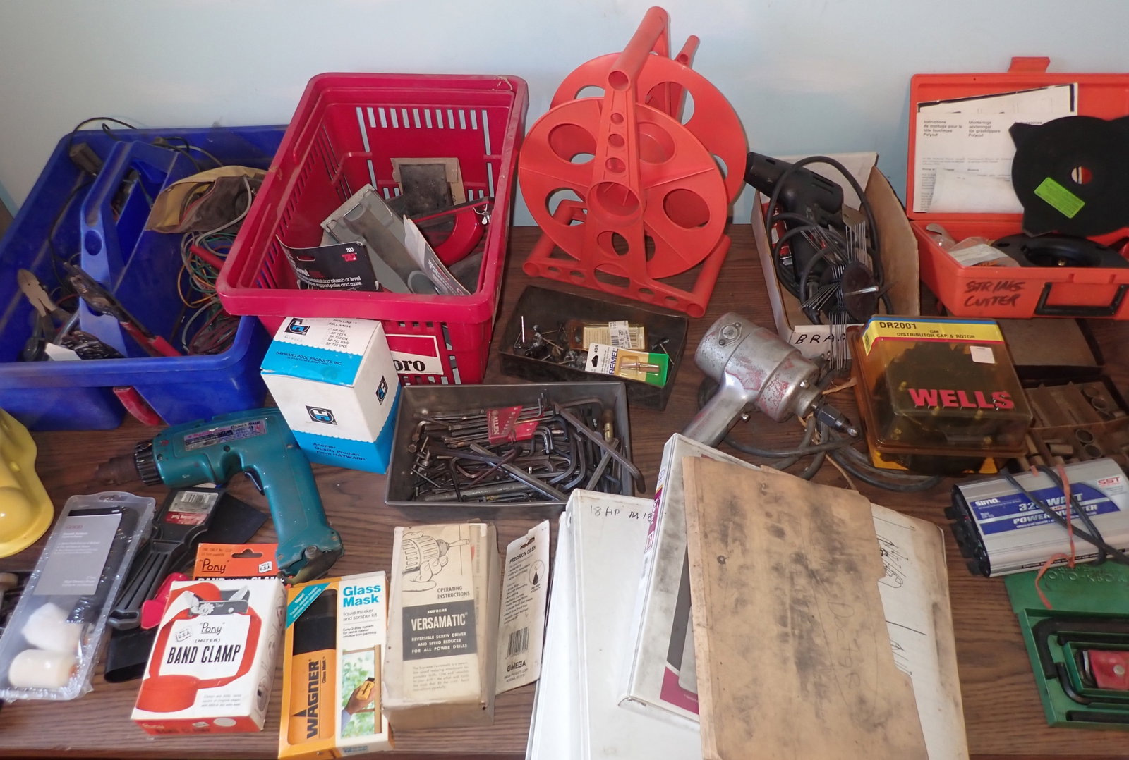 Tools, Car Parts, & Misc (1 of 10)