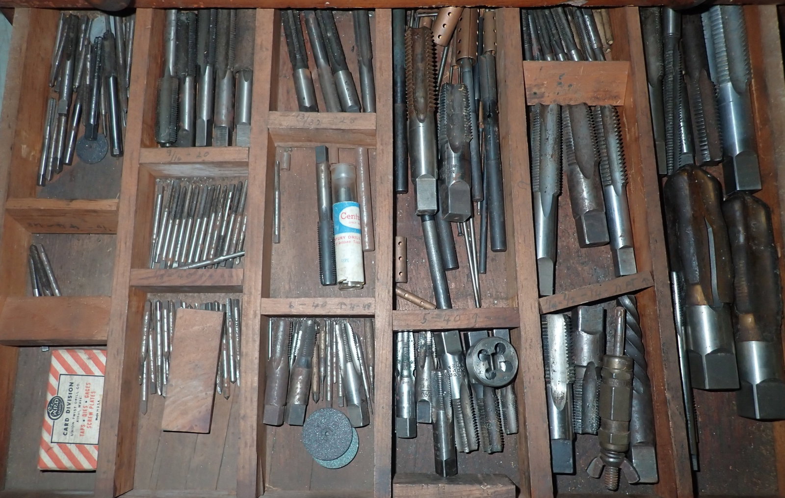 Taps , Files , & Misc (1 of 2)