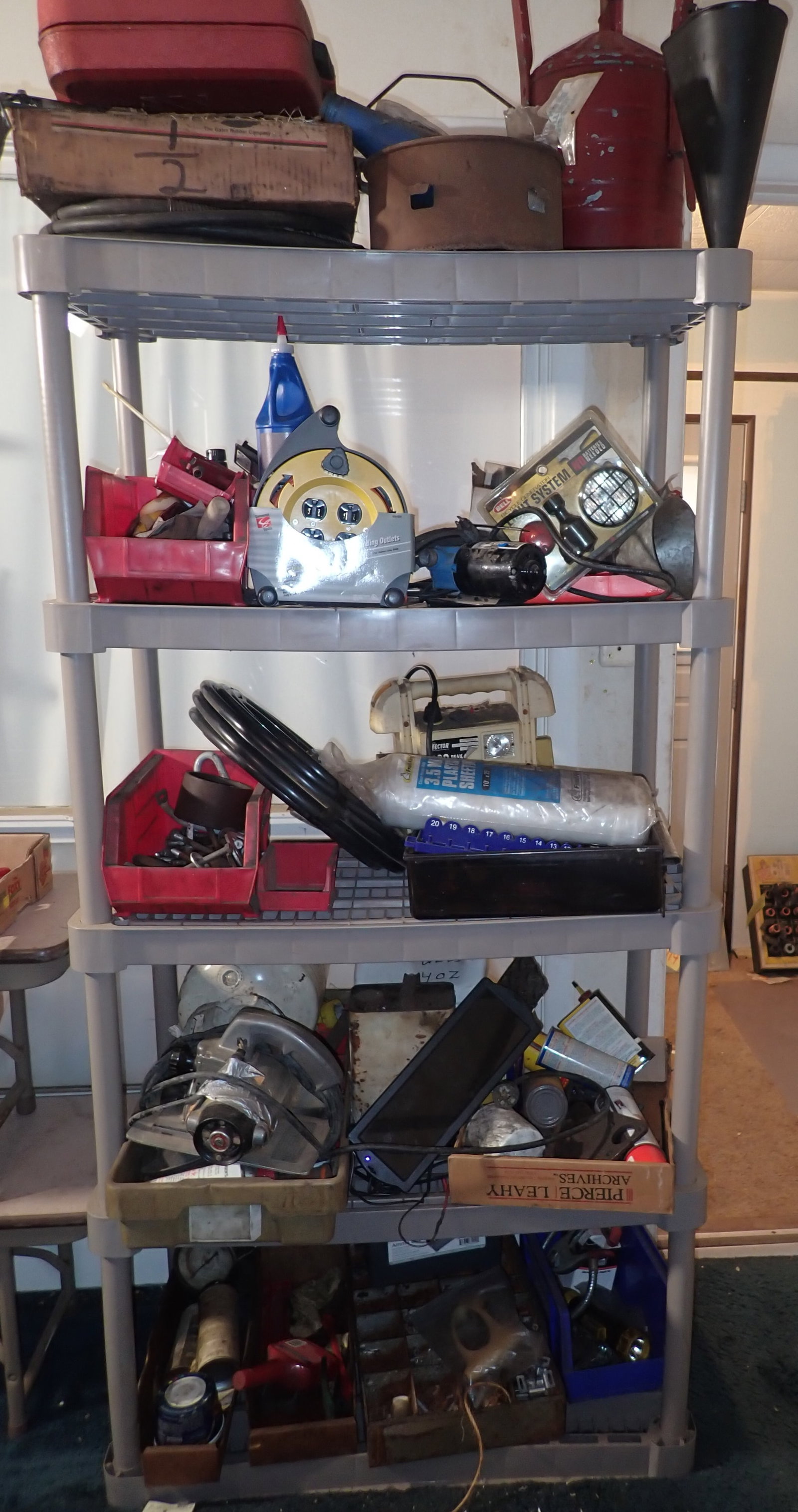 Contents of Shelf (1 of 6)