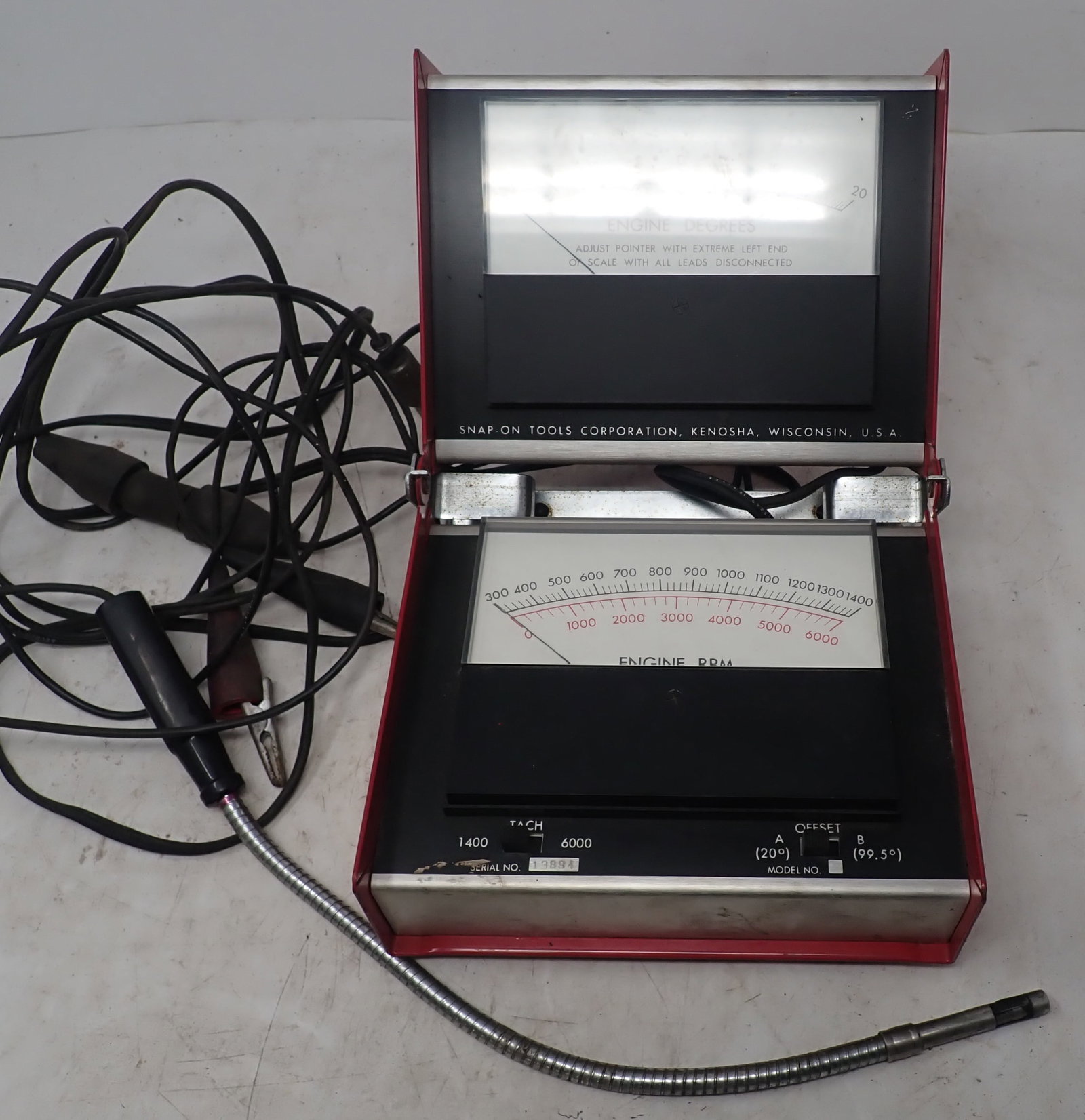 Snap On MT 80 Diesel Timing Meter: Shipping available