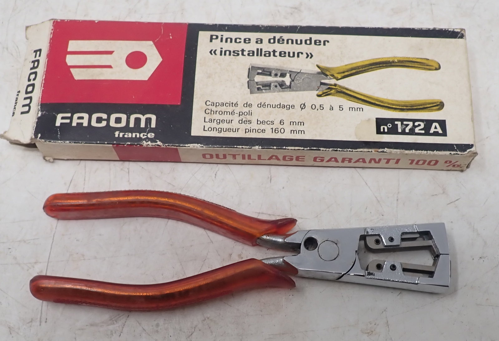 Facom 172A Crimpers: Apprx 6 1/4" long. Shipping available