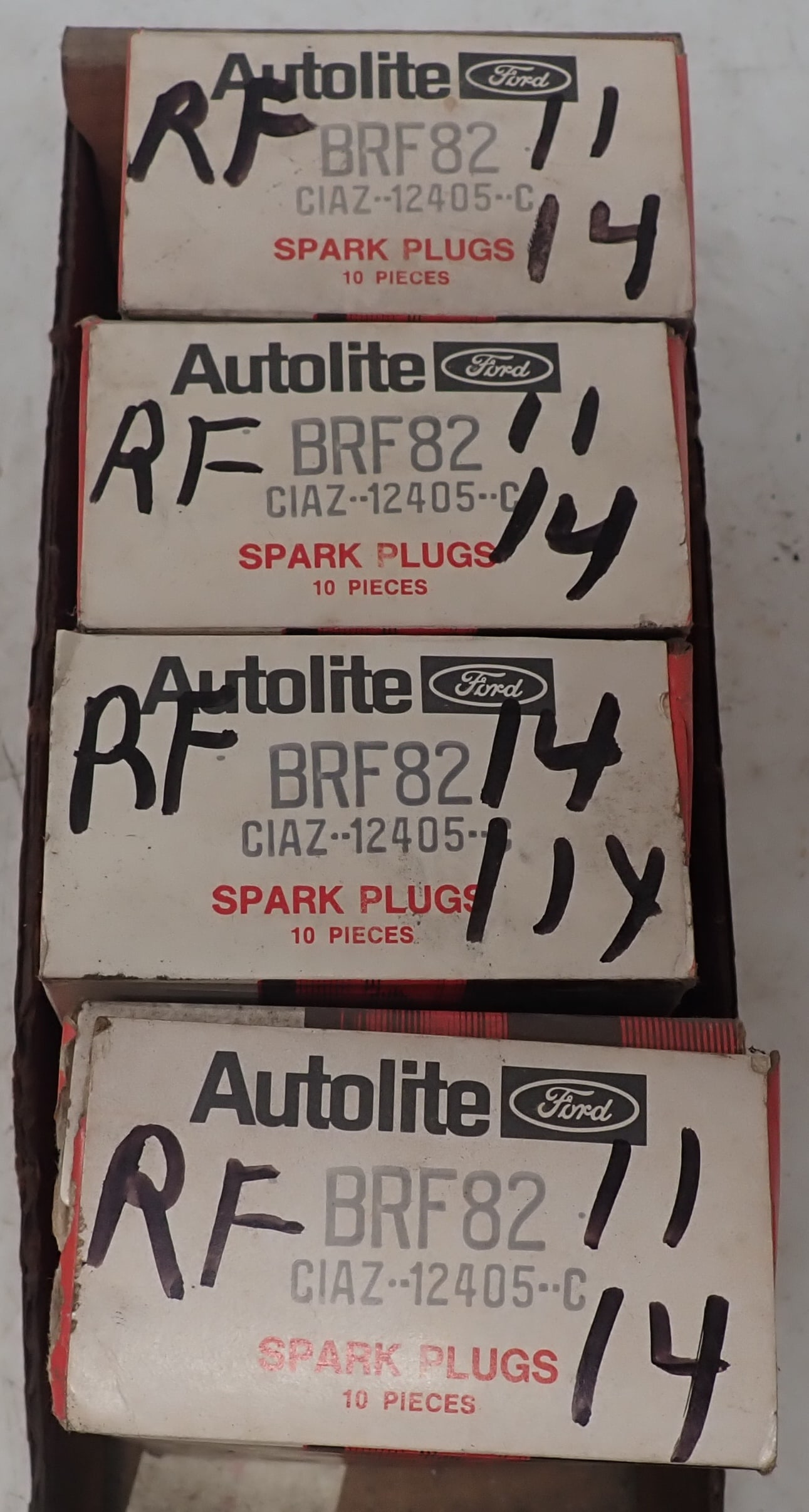 Autolite Ford Spark Plugs: Shipping available