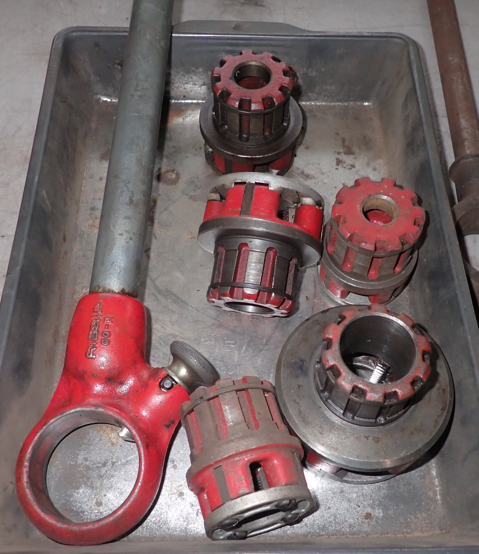 Tap Handle, Pipe Threading Handle, & Pipe Threads - 2